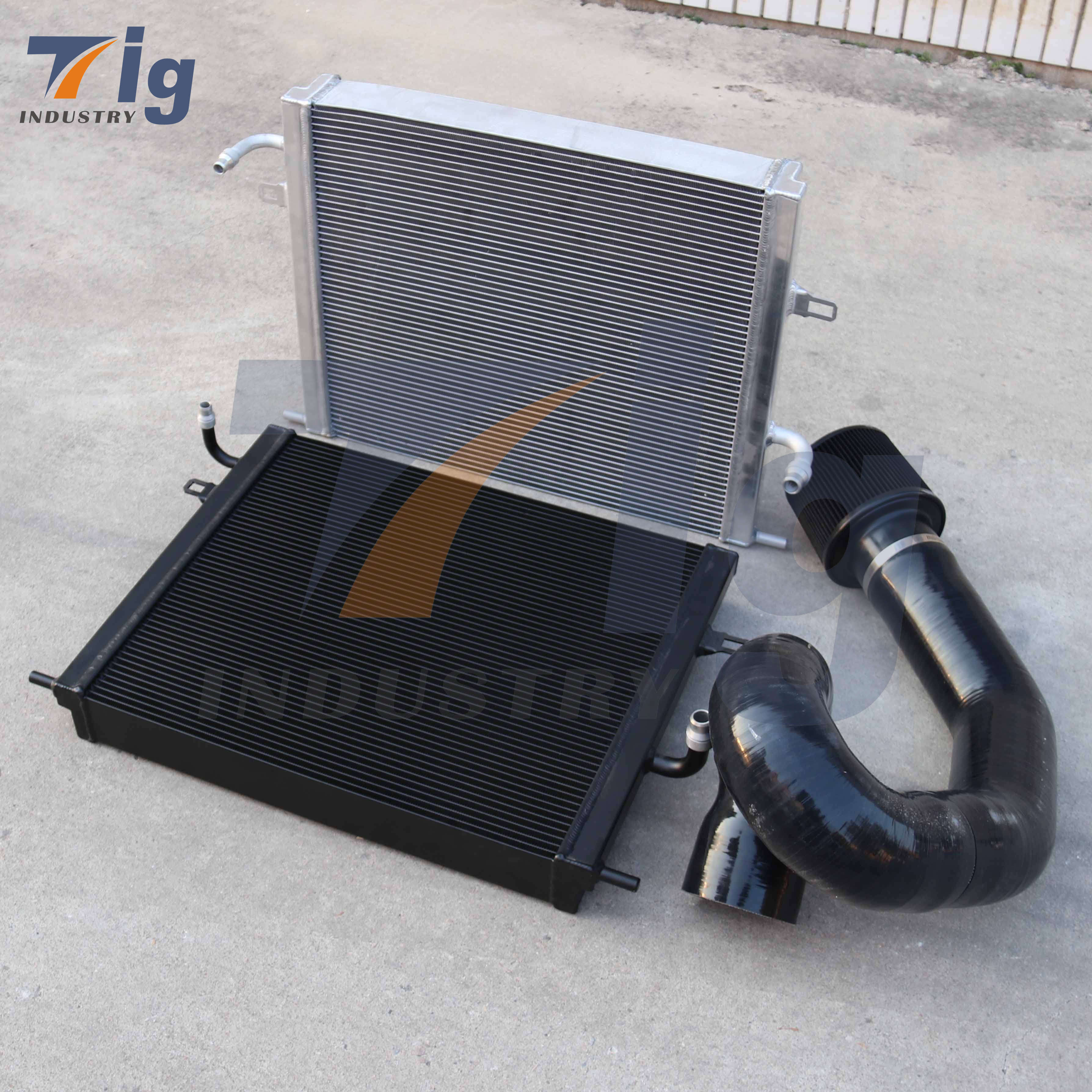 BMW B58 F-SERIES F30 FRONT MOUNT INTAKE HEAT EXCHANGER