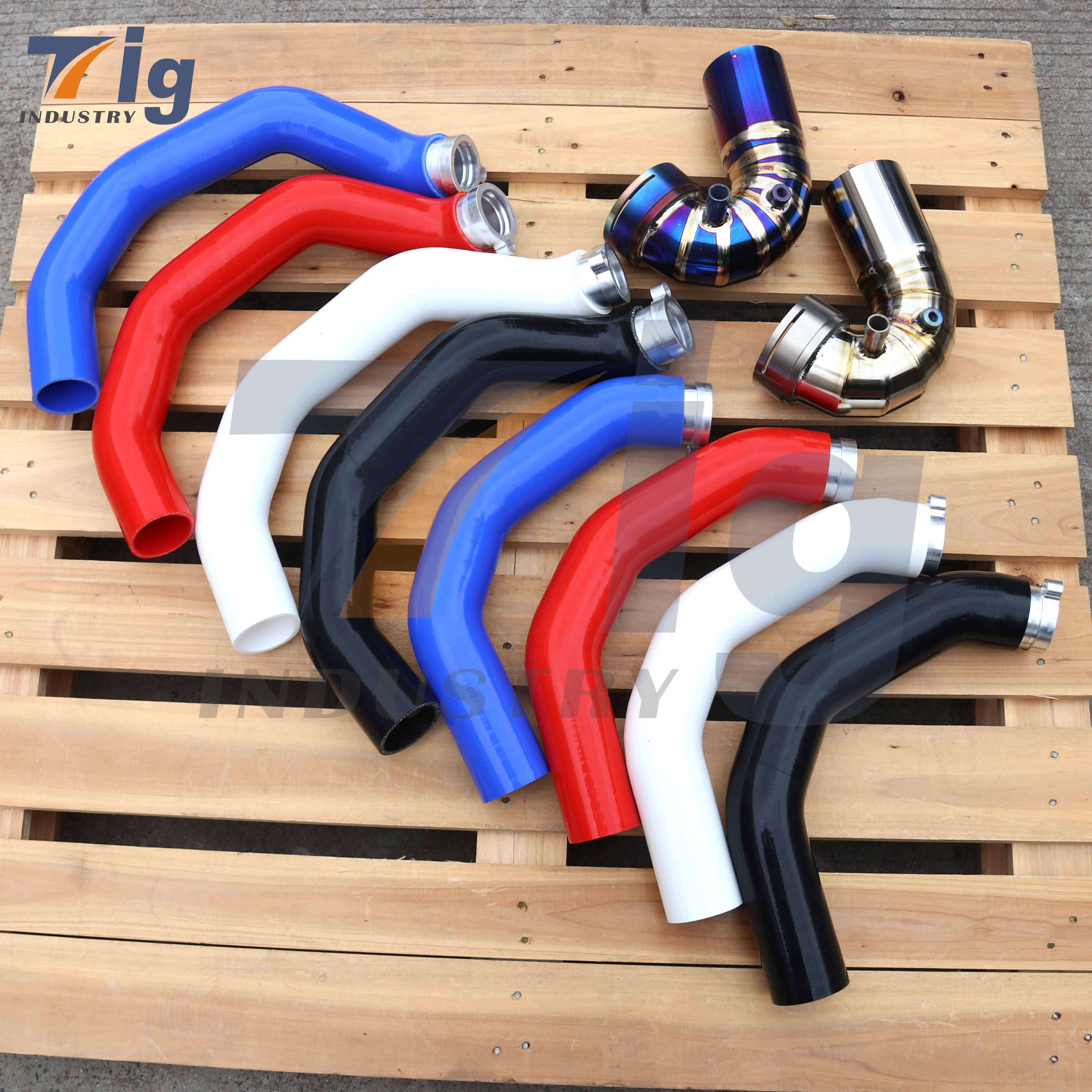 Titanium Chargepipes Silicone Hose for BMW M3 M4 M2C F8X