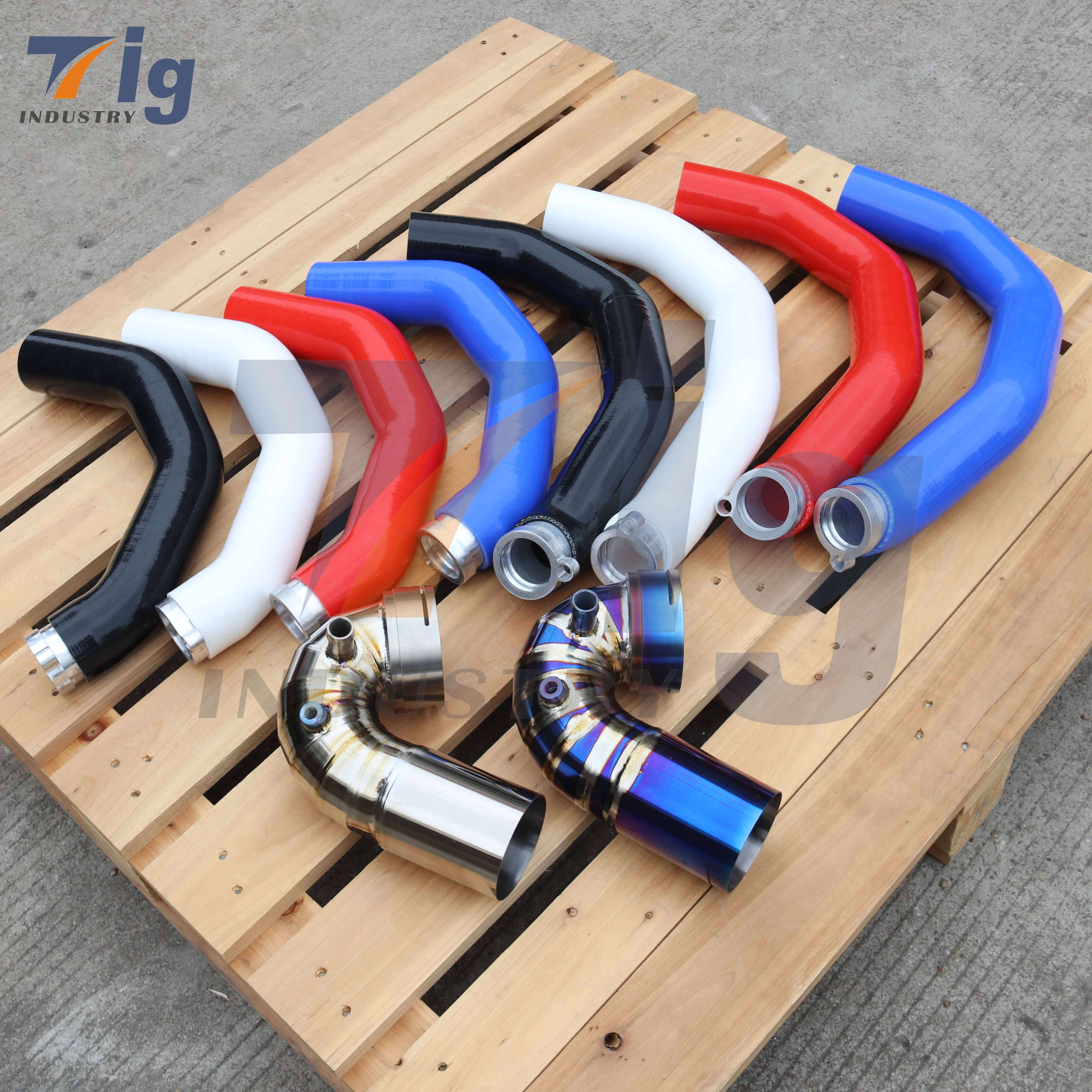Titanium Chargepipes Silicone Hose for BMW M3 M4 M2C F8X