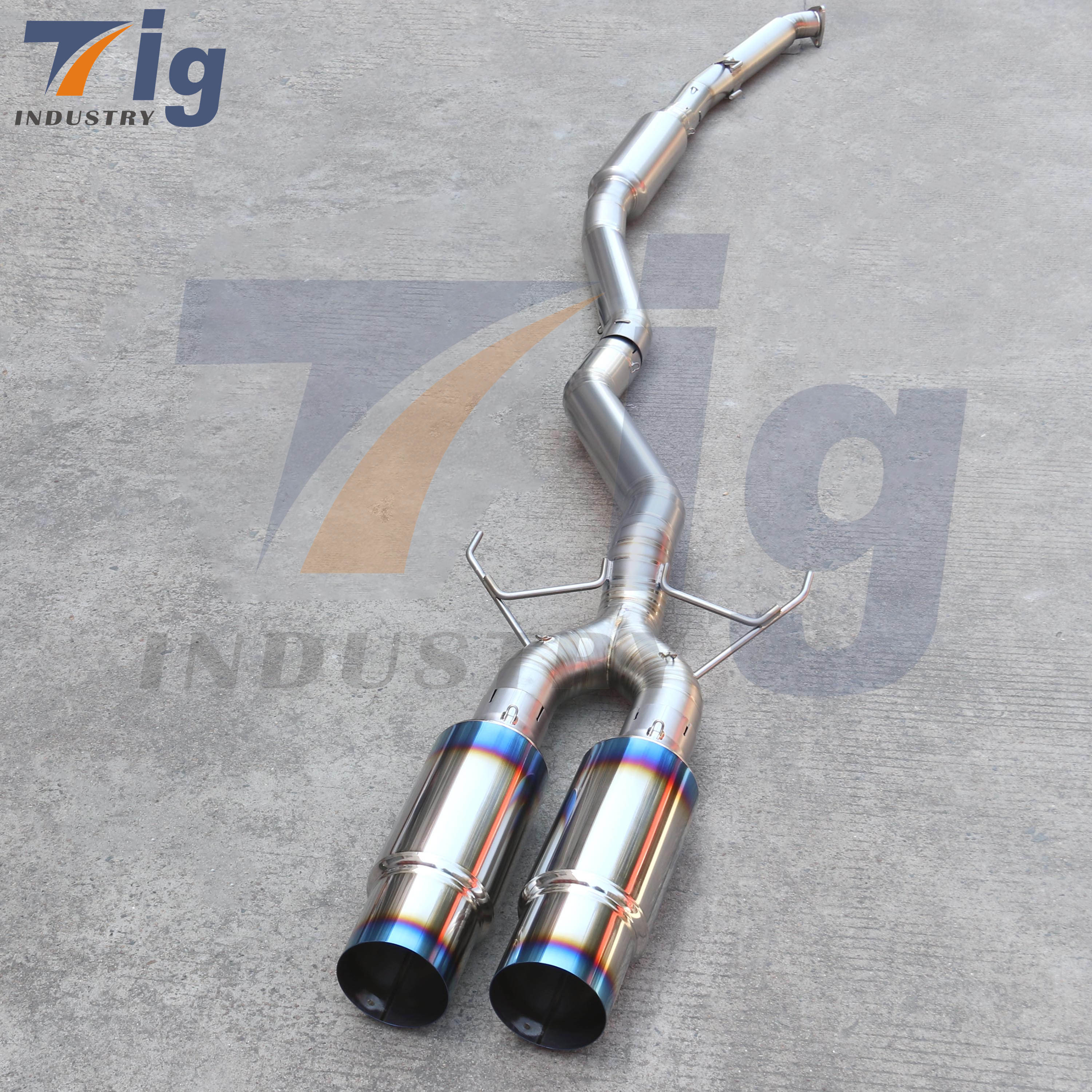 Civic Type R FL5 L20C1 EXPREME TYPE-D Titanium Catback Exhaust 23+