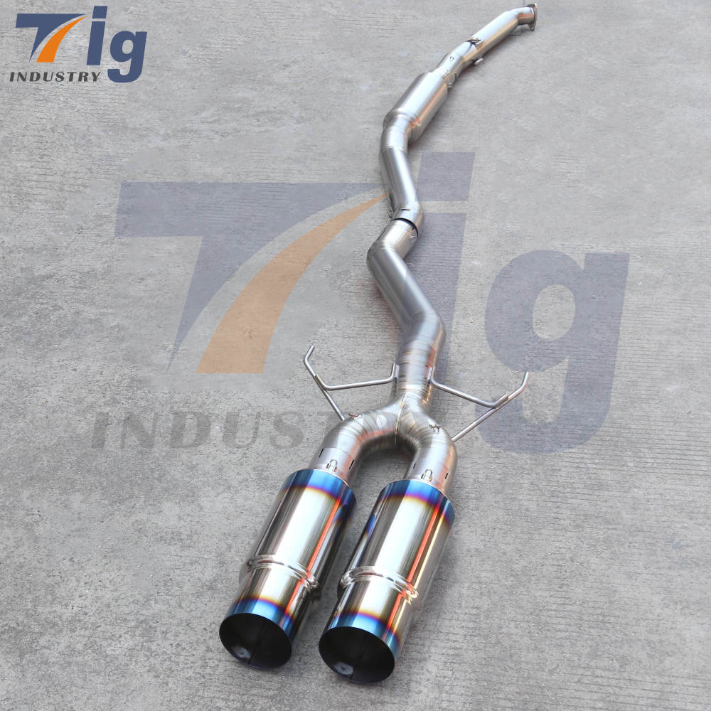 Civic Type R FL5 L20C1 EXPREME TYPE-D Titanium Catback Exhaust 23+