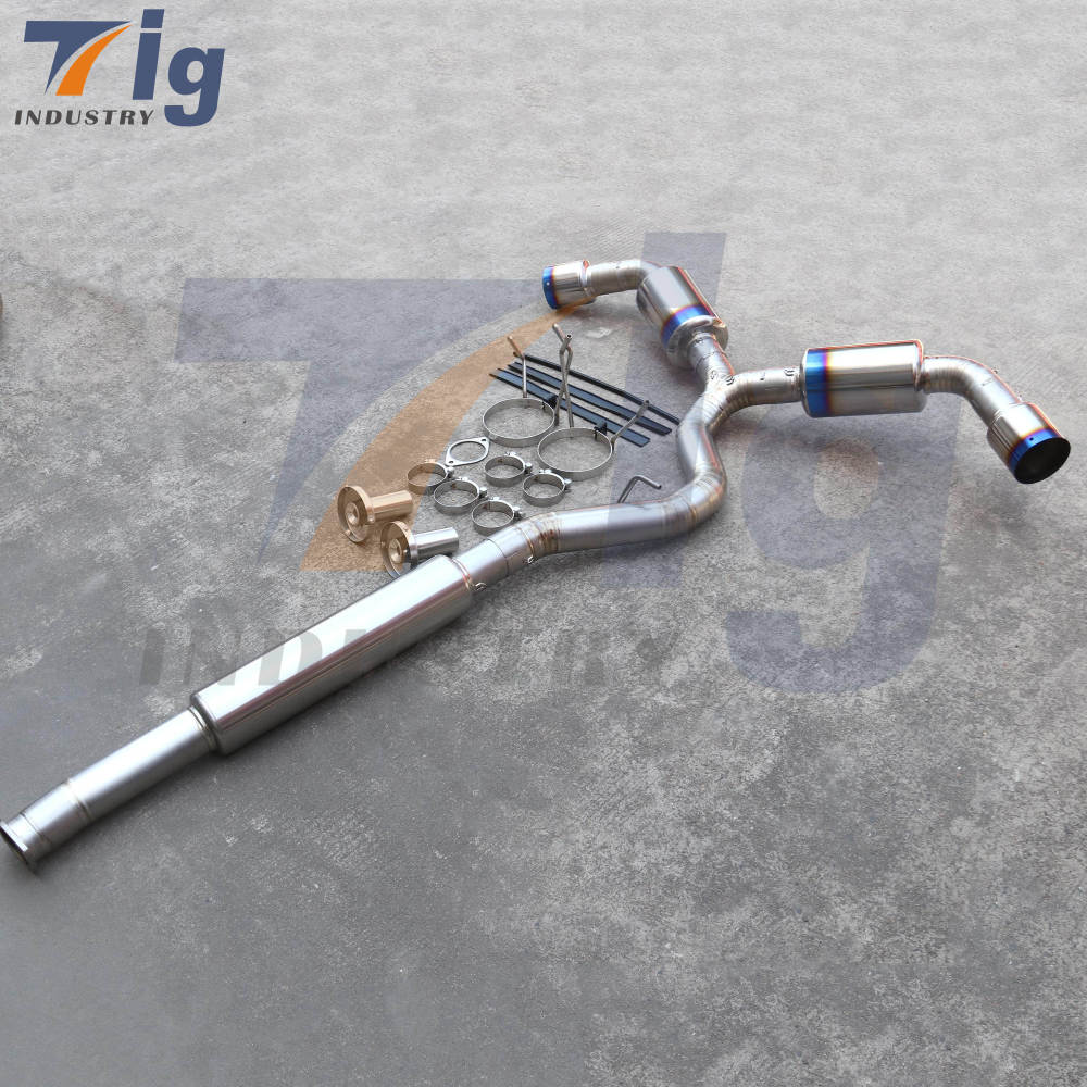 GR86/BRZ FULL TITANIUM MUFFLER KIT EXPREM 22+ TYPE-D(TB6090-SB05B)