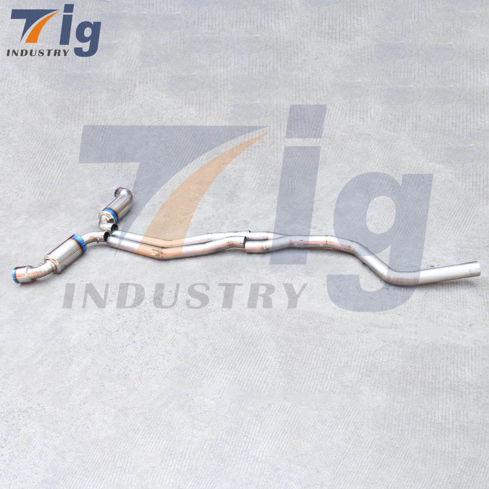 Expreme Full Titanium Muffler Kit Type-D Dual Ti Tips Toyota Supra 20-21