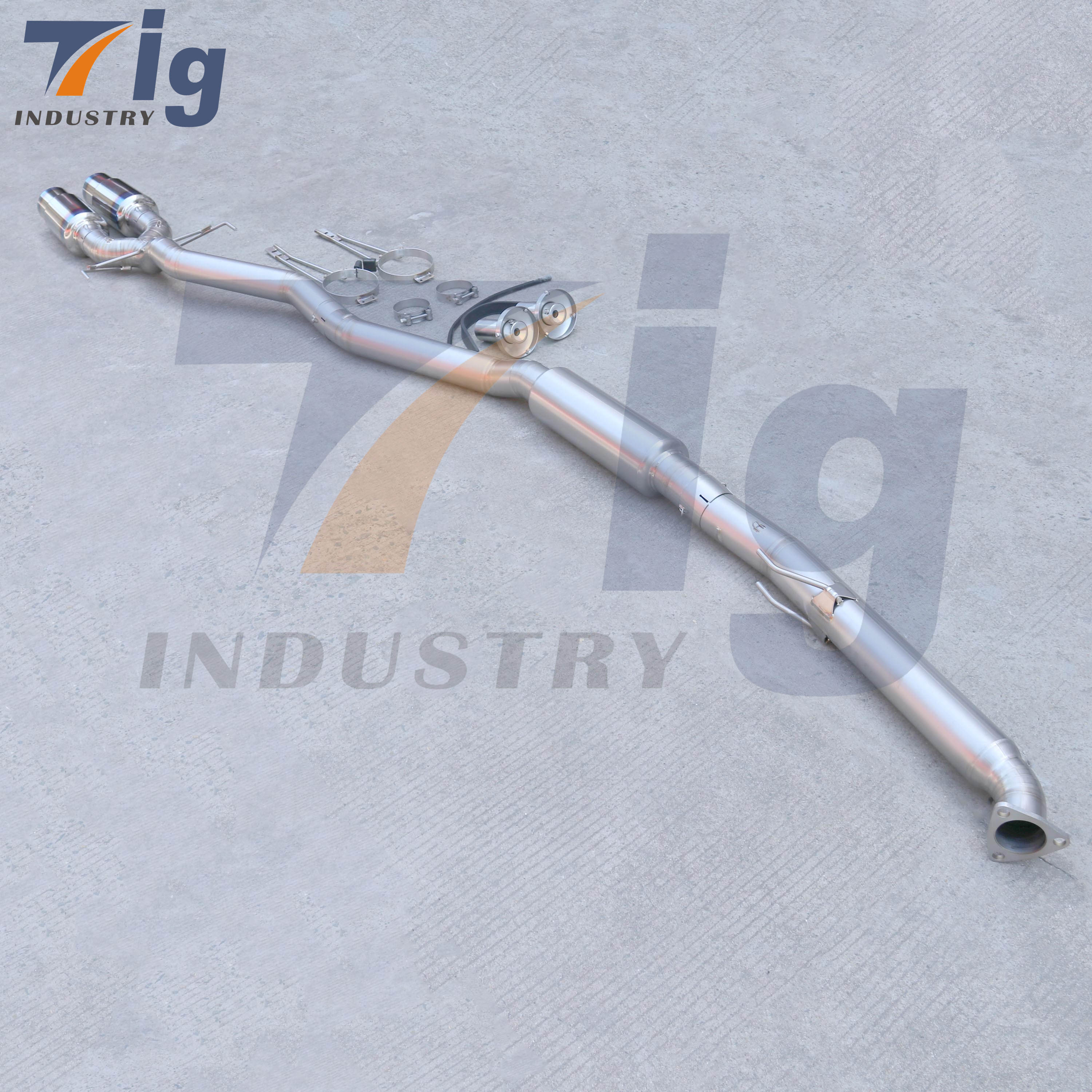 Civic Type R FL5 L20C1 EXPREME TYPE-D Titanium Catback Exhaust 23+