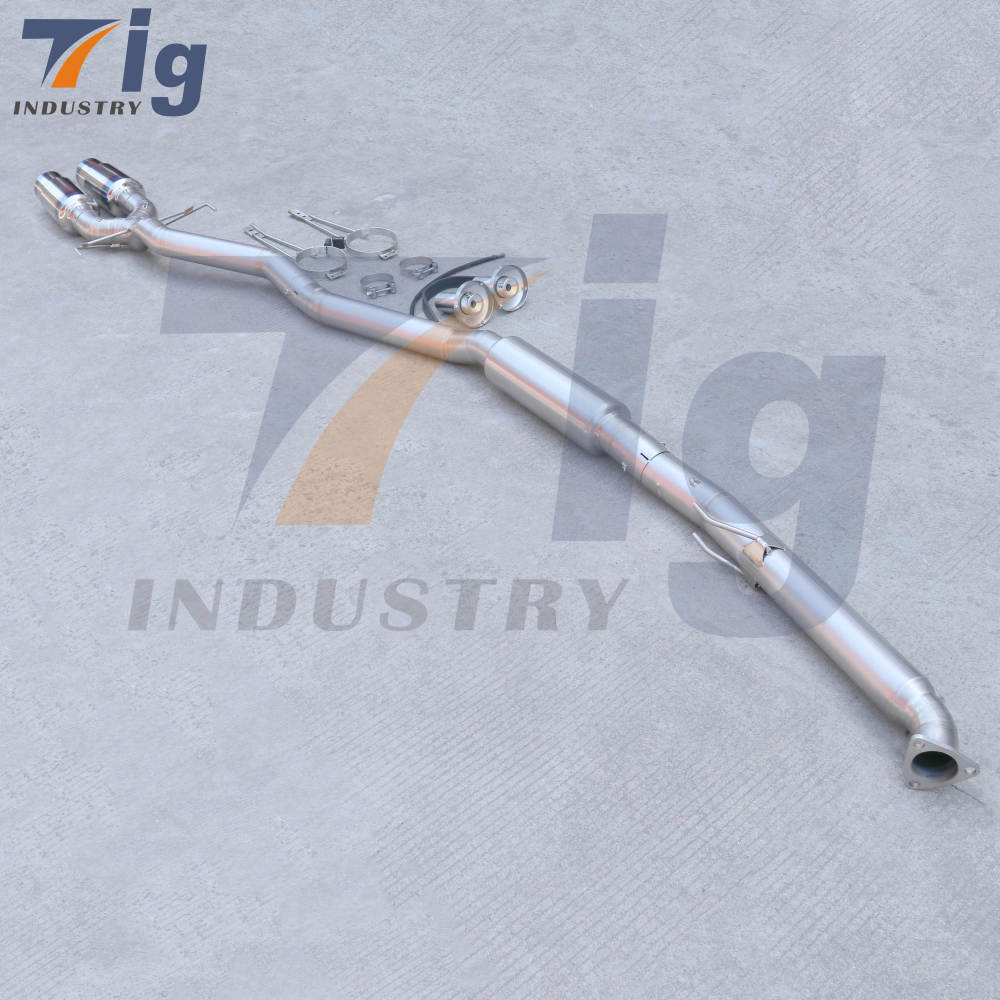 Civic Type R FL5 L20C1 EXPREME TYPE-D Titanium Catback Exhaust 23+