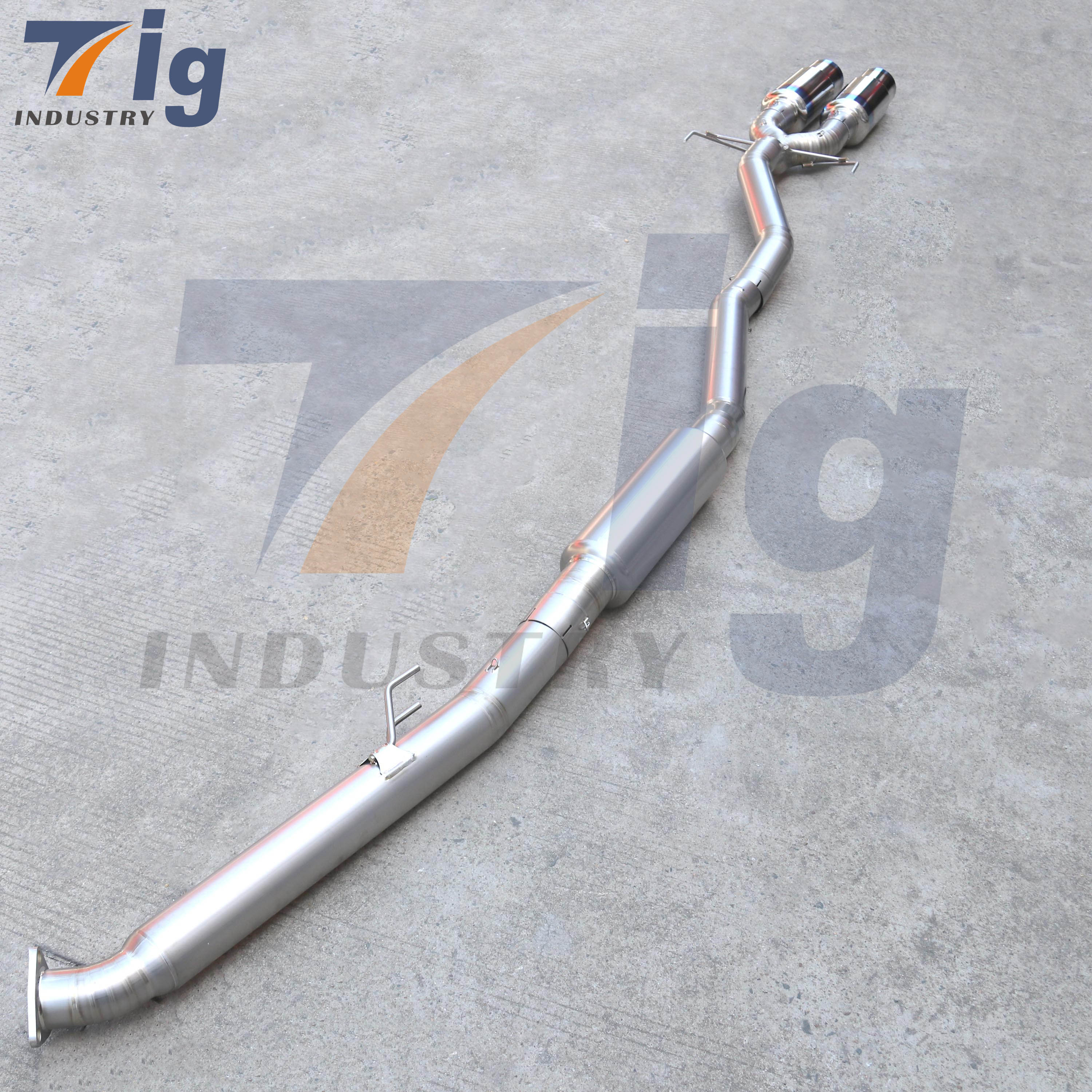 Civic Type R FL5 L20C1 EXPREME TYPE-D Titanium Catback Exhaust 23+