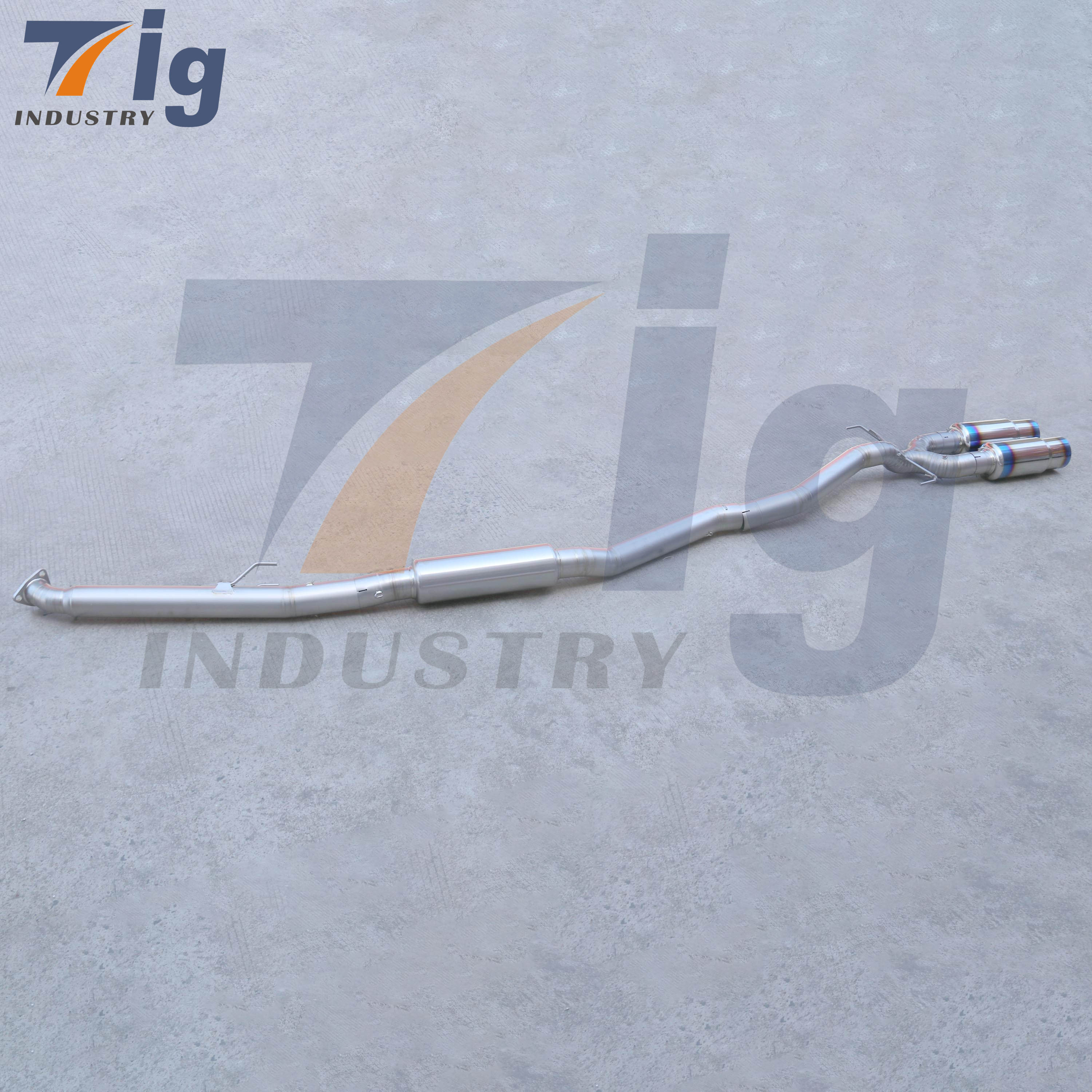 Civic Type R FL5 L20C1 EXPREME TYPE-D Titanium Catback Exhaust 23+