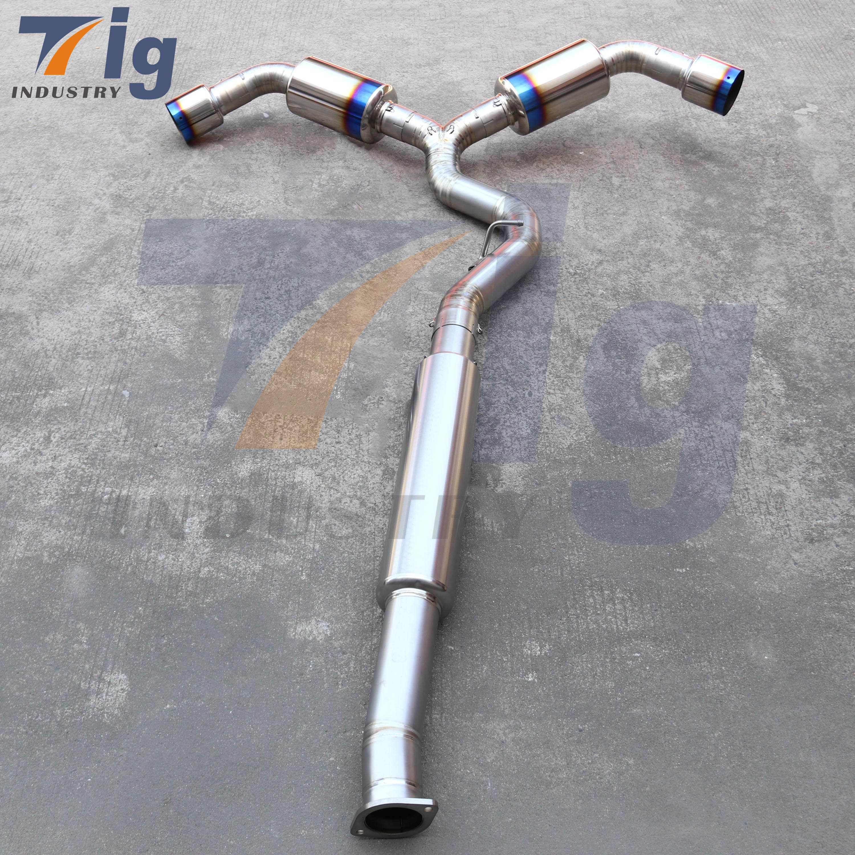 GR86/BRZ FULL TITANIUM MUFFLER KIT EXPREM 22+ TYPE-D(TB6090-SB05B)