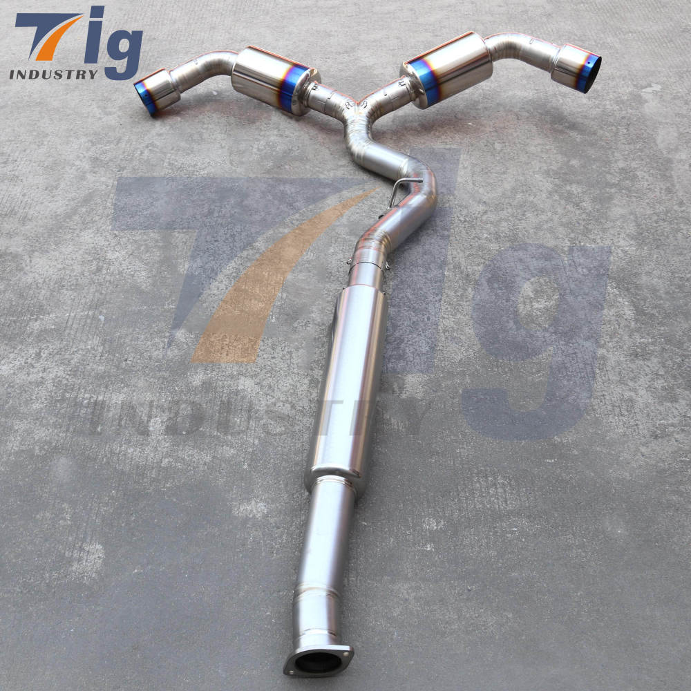 GR86/BRZ FULL TITANIUM MUFFLER KIT EXPREM 22+ TYPE-D(TB6090-SB05B)