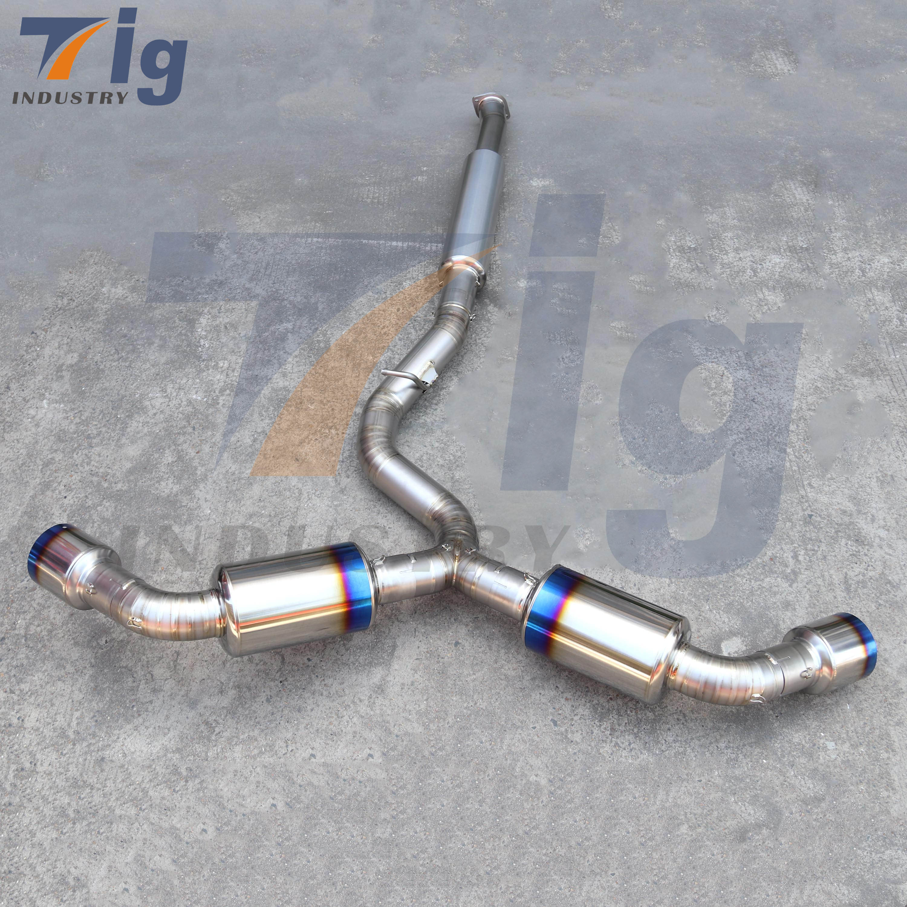 GR86/BRZ FULL TITANIUM MUFFLER KIT EXPREM 22+ TYPE-D(TB6090-SB05B)