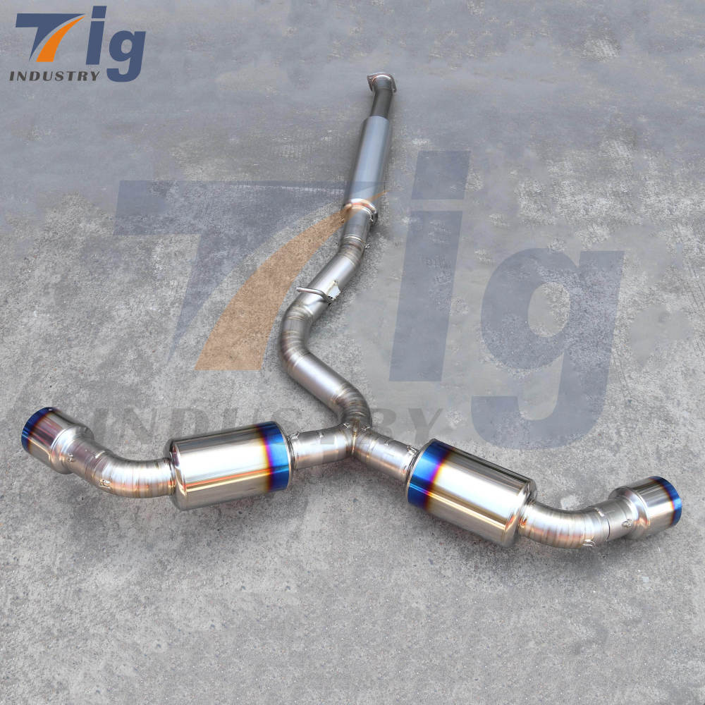 GR86/BRZ FULL TITANIUM MUFFLER KIT EXPREM 22+ TYPE-D(TB6090-SB05B)