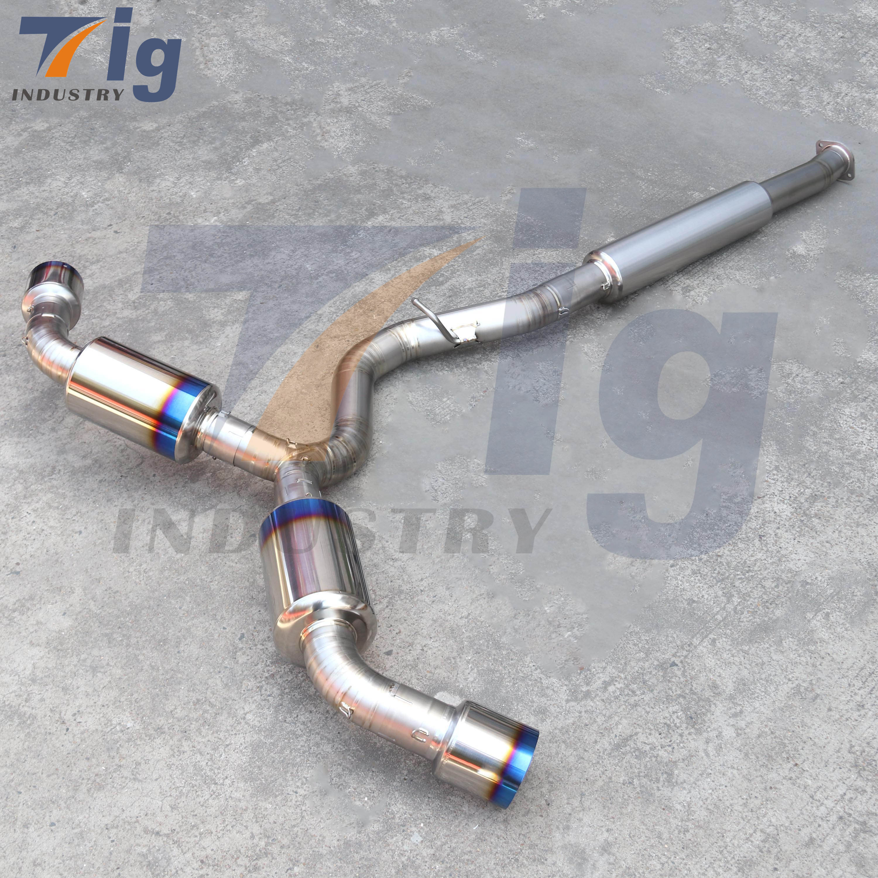 GR86/BRZ FULL TITANIUM MUFFLER KIT EXPREM 22+ TYPE-D(TB6090-SB05B)