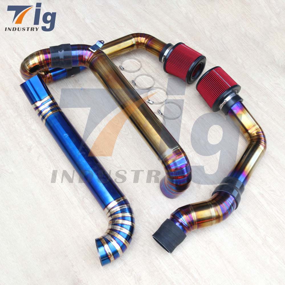 G80 Titanium Cold air Intake Filter Kit BMW M3 M4 G82 S58 Engine