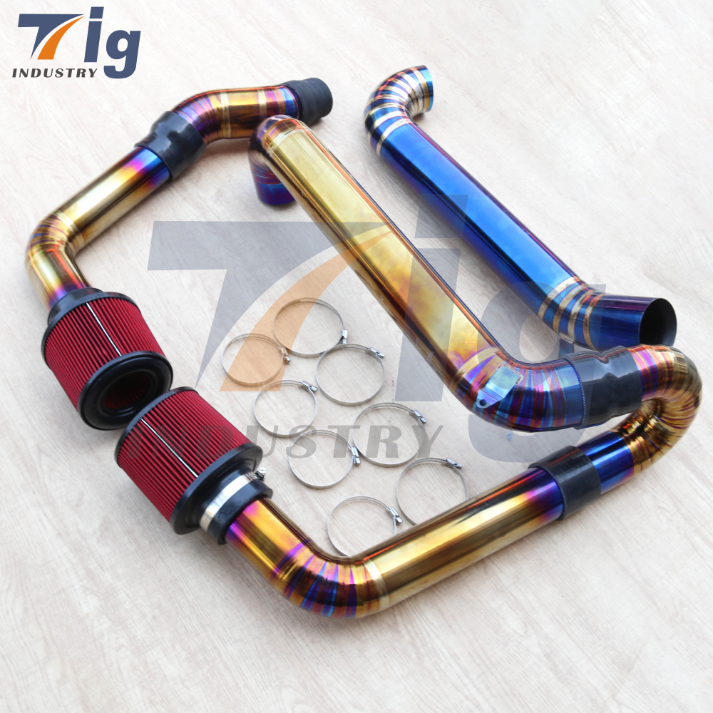 G80 Titanium Cold air Intake Filter Kit BMW M3 M4 G82 S58 Engine