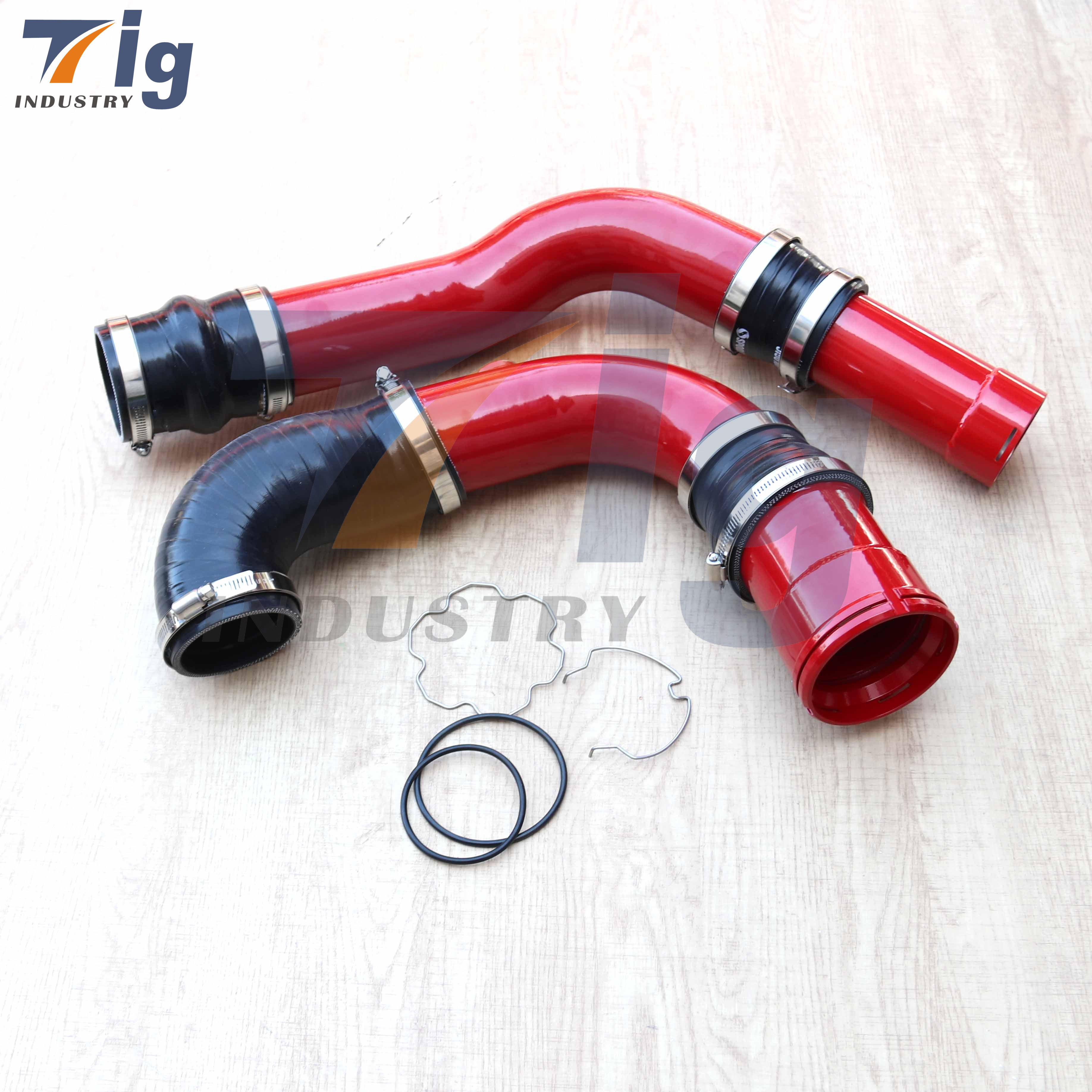 Intercooler Pipe Boot Kit For 2011-2016 Ford 6.7L Powerstroke