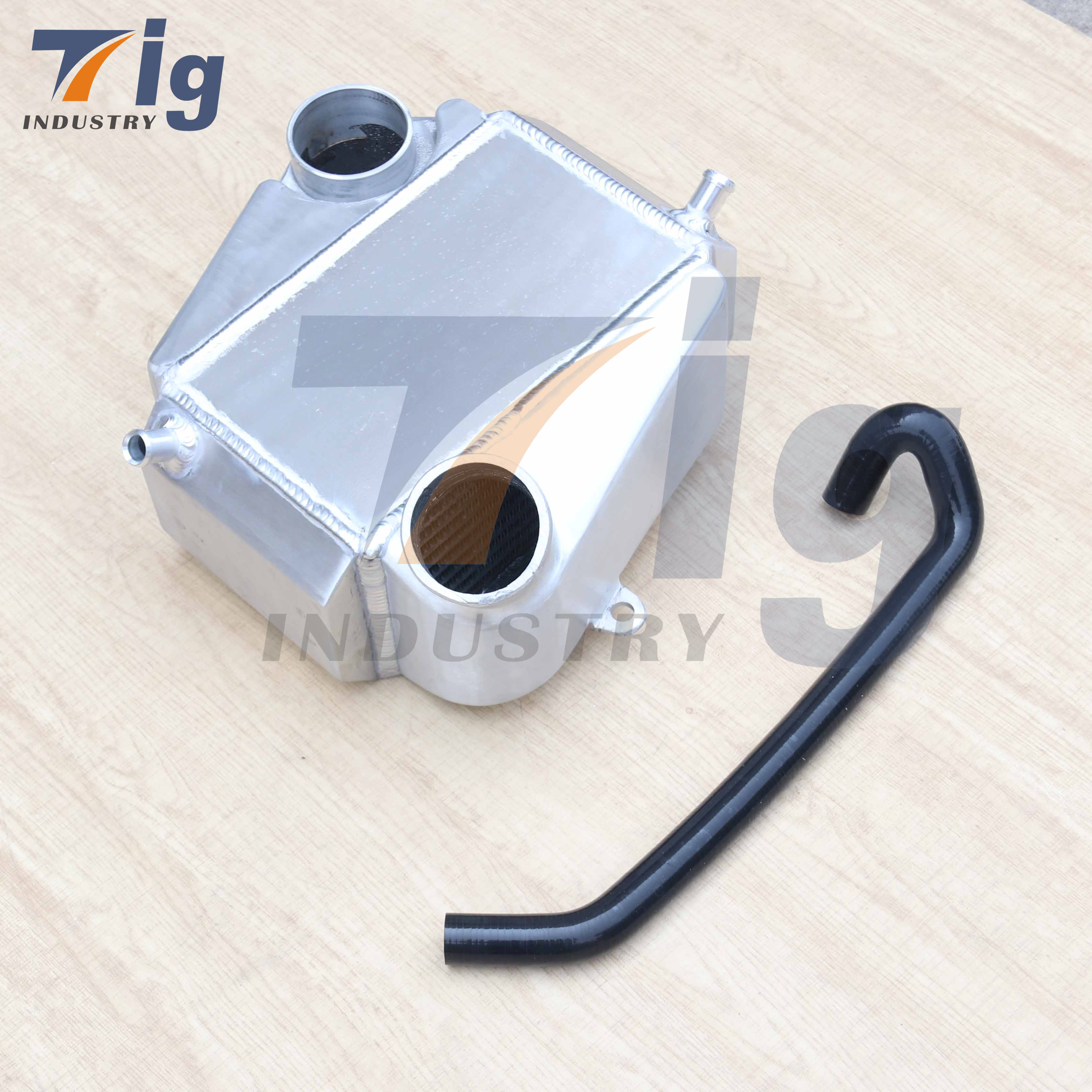 For Ford 6.7L Powerstroke Diesel Performance Aluminium Air to Water Intercooler 2011-2016