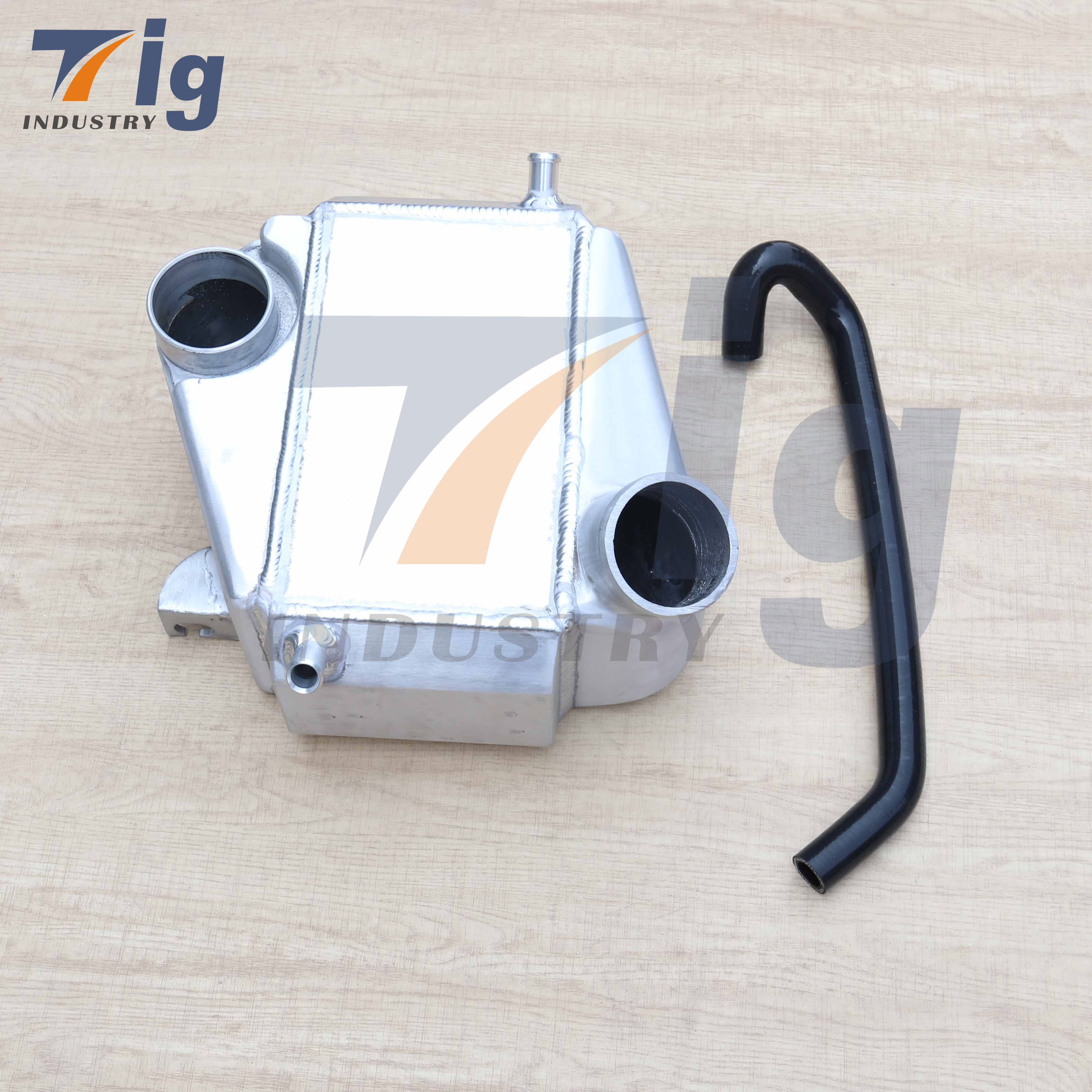 For Ford 6.7L Powerstroke Diesel Performance Aluminium Air to Water Intercooler 2011-2016