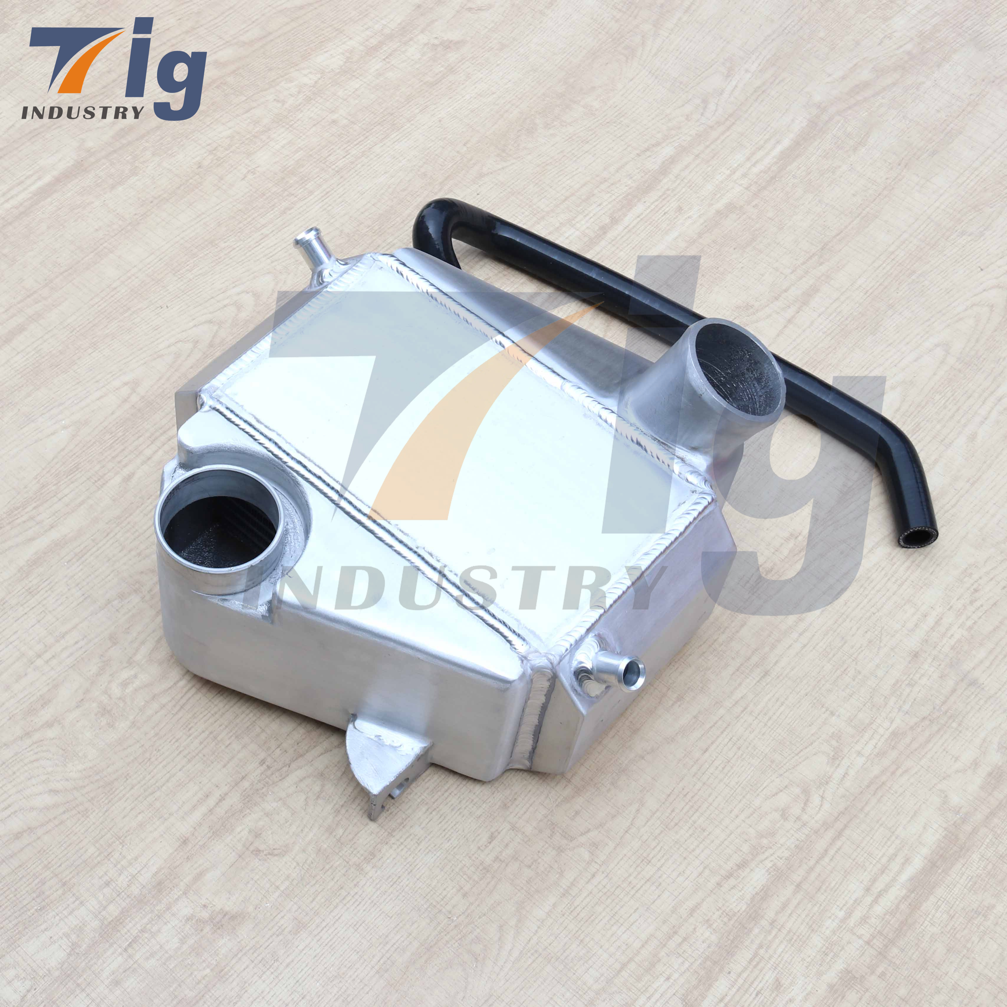 For Ford 6.7L Powerstroke Diesel Performance Aluminium Air to Water Intercooler 2011-2016