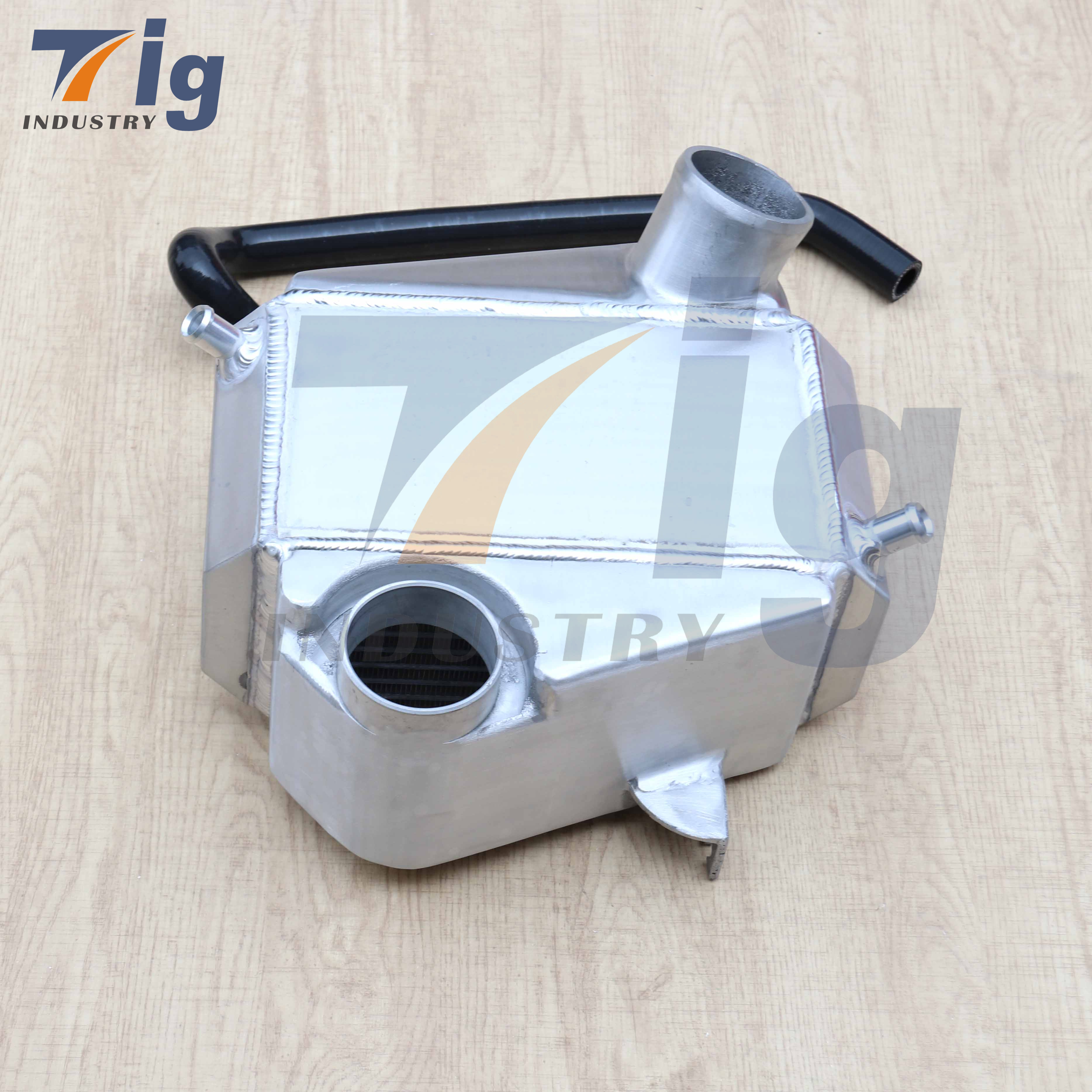 For Ford 6.7L Powerstroke Diesel Performance Aluminium Air to Water Intercooler 2011-2016