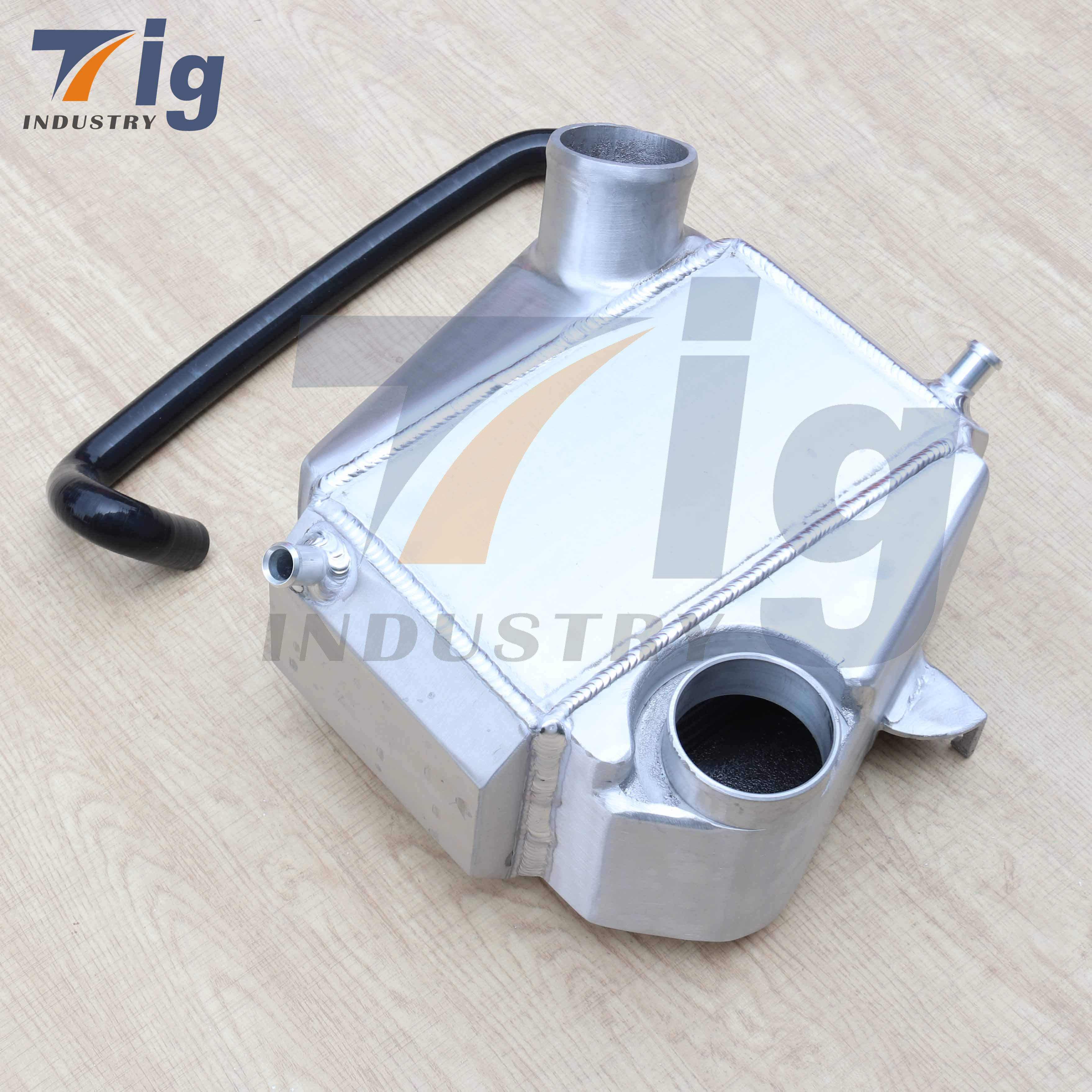 For Ford 6.7L Powerstroke Diesel Performance Aluminium Air to Water Intercooler 2011-2016