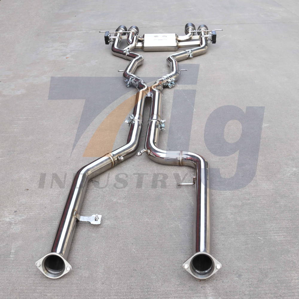 BMW M2 G87 VALVED EXHAUST CATBACK MUFFLER 2023+ (3.0T)