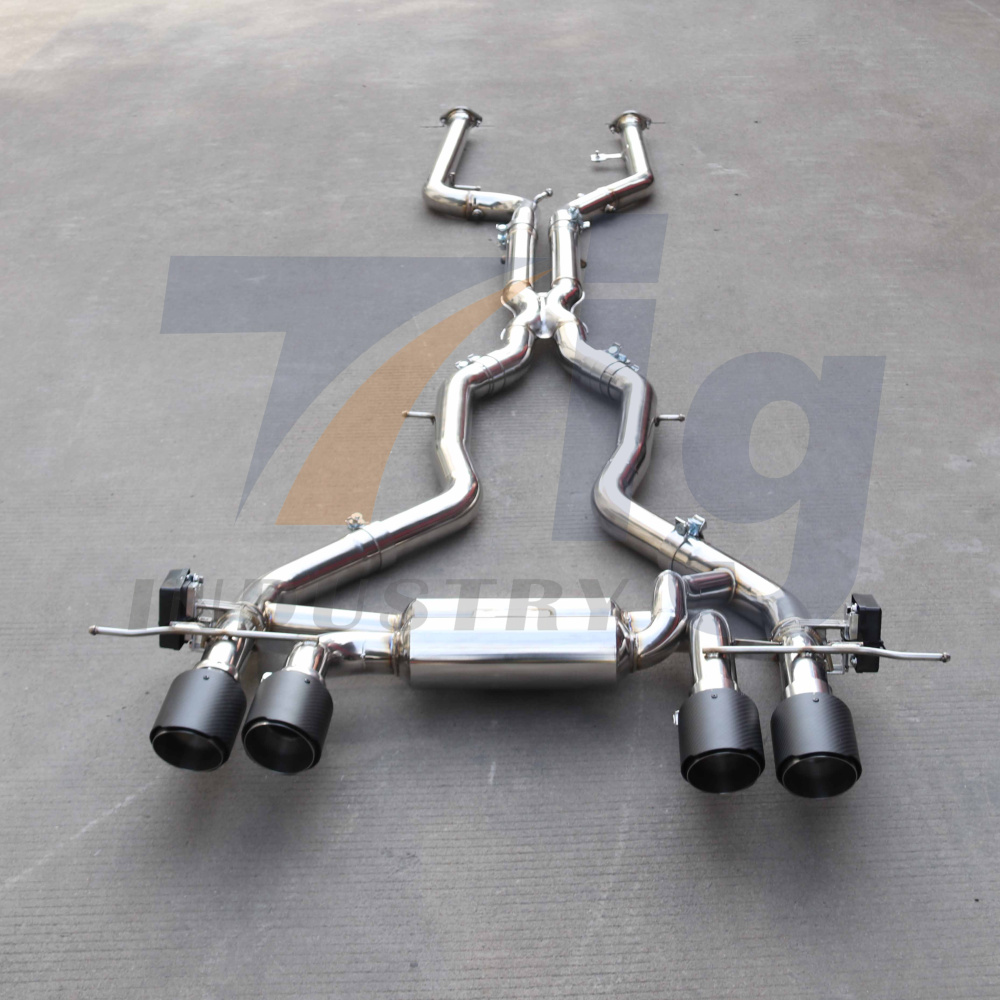 BMW M2 G87 VALVED EXHAUST CATBACK MUFFLER 2023+ (3.0T)