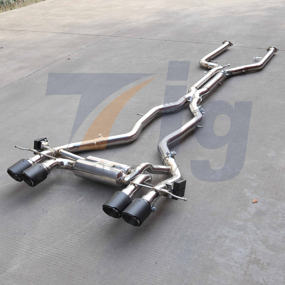 BMW M2 G87 VALVED EXHAUST CATBACK MUFFLER 2023+ (3.0T)