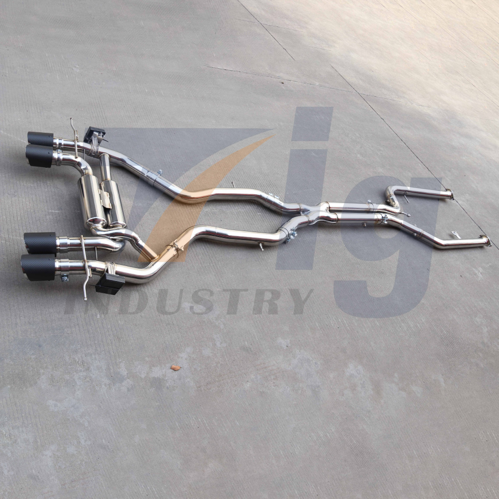 BMW M2 G87 VALVED EXHAUST CATBACK MUFFLER 2023+ (3.0T)