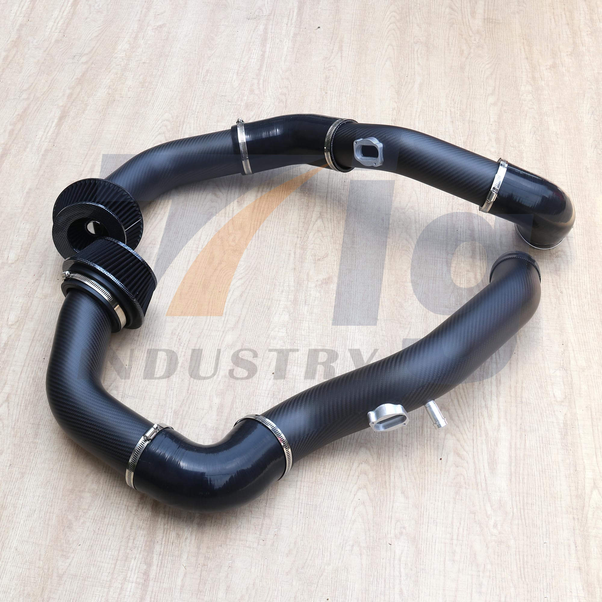 FOR BMW F8X M3 M4 f80 f82 Dry Carbon Fiber FRONT MOUNT INTAKE KIT S55 2015 - 2018