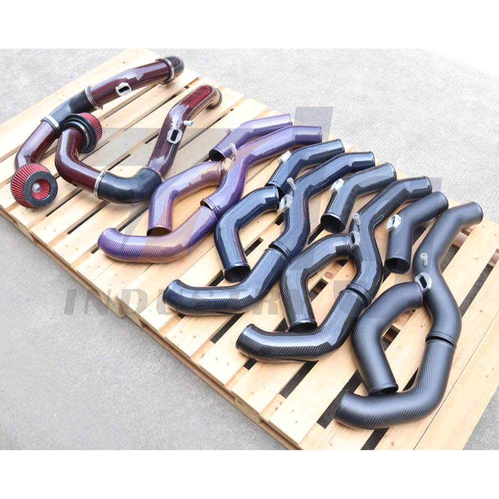 Forged Dry Carbon S55 F8X M3 M4 F80 Carbon Fiber INTAKE KIT 2015-2018
