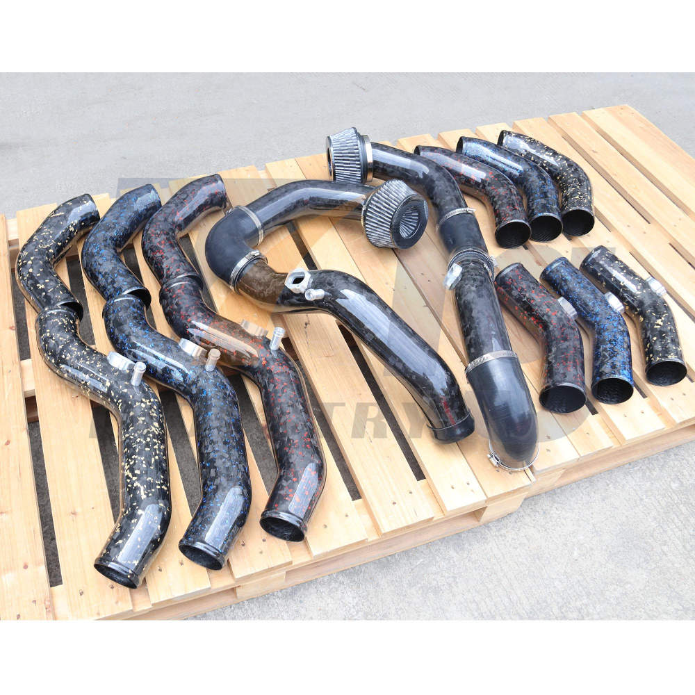 Forged Dry Carbon S55 F8X M3 M4 F80 Carbon Fiber INTAKE KIT 2015-2018