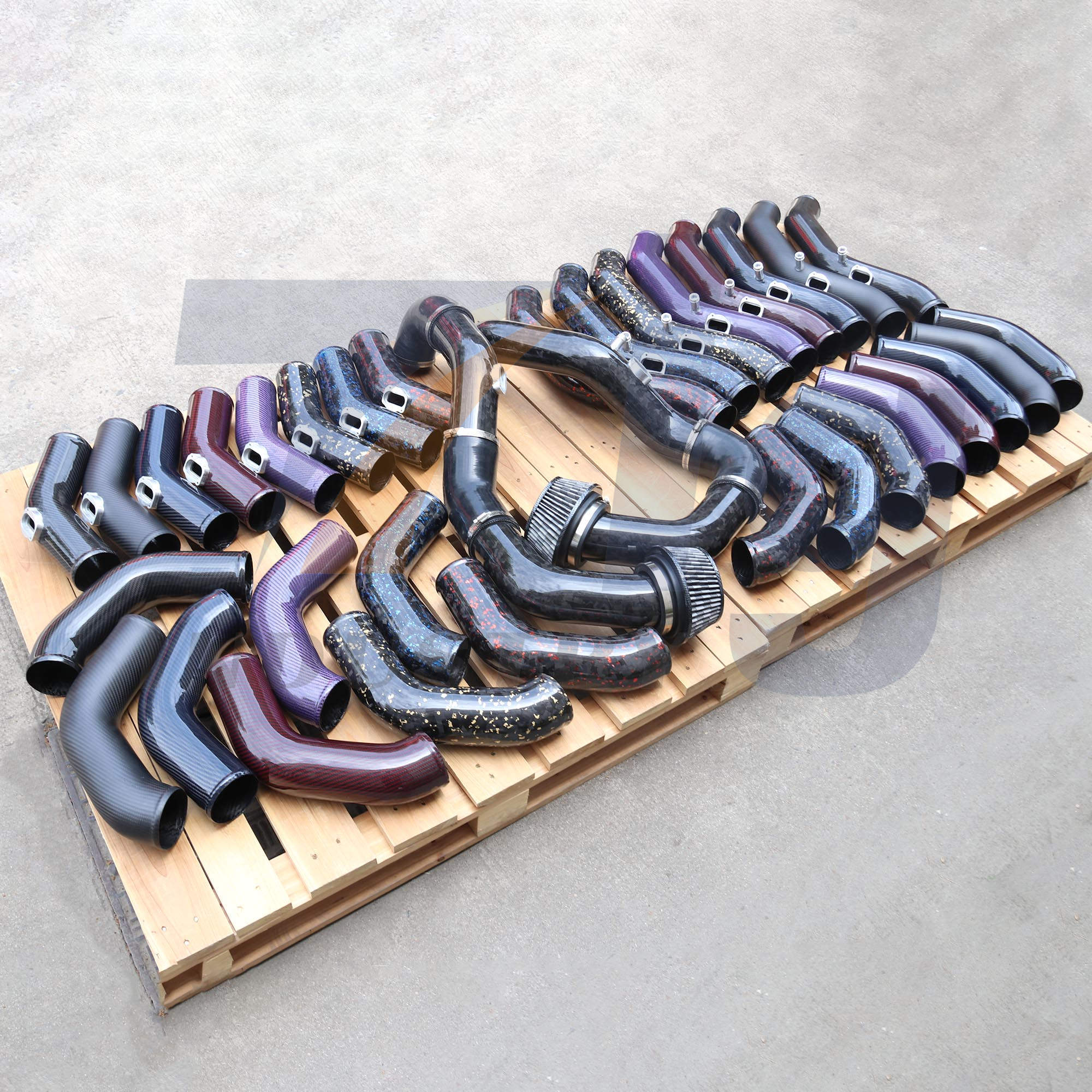 Forged Dry Carbon S55 F8X M3 M4 F80 Carbon Fiber INTAKE KIT 2015-2018