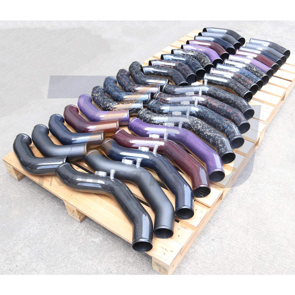 Forged Dry Carbon S55 F8X M3 M4 F80 Carbon Fiber INTAKE KIT 2015-2018