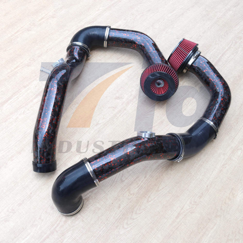 Forged Dry Carbon S55 F8X M3 M4 F80 Carbon Fiber INTAKE KIT 2015-2018