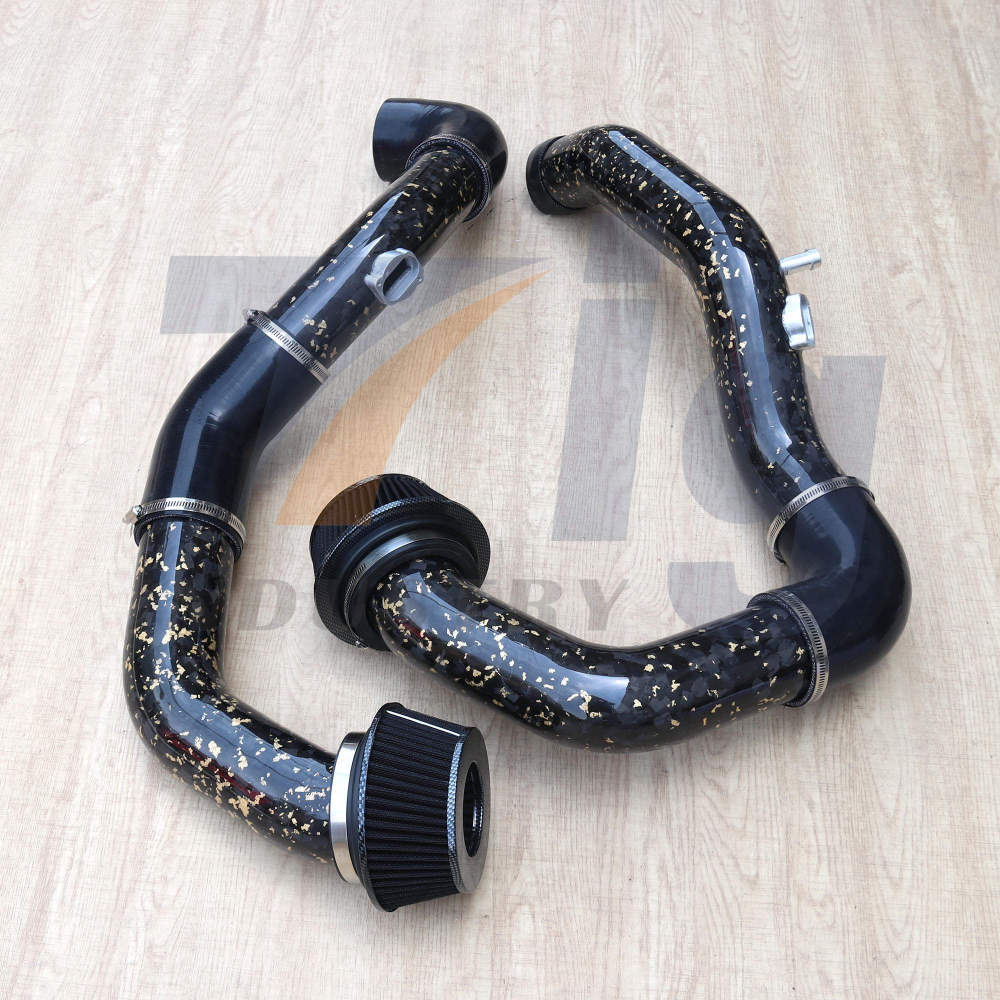 Forged Dry Carbon S55 F8X M3 M4 F80 Carbon Fiber INTAKE KIT 2015-2018