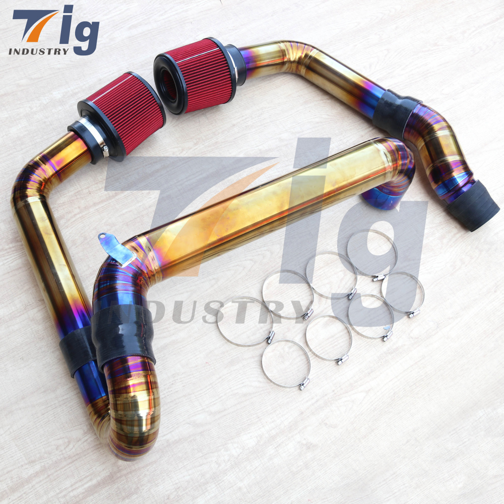 G80 Titanium Cold air Intake Filter Kit BMW M3 M4 G82 S58 Engine