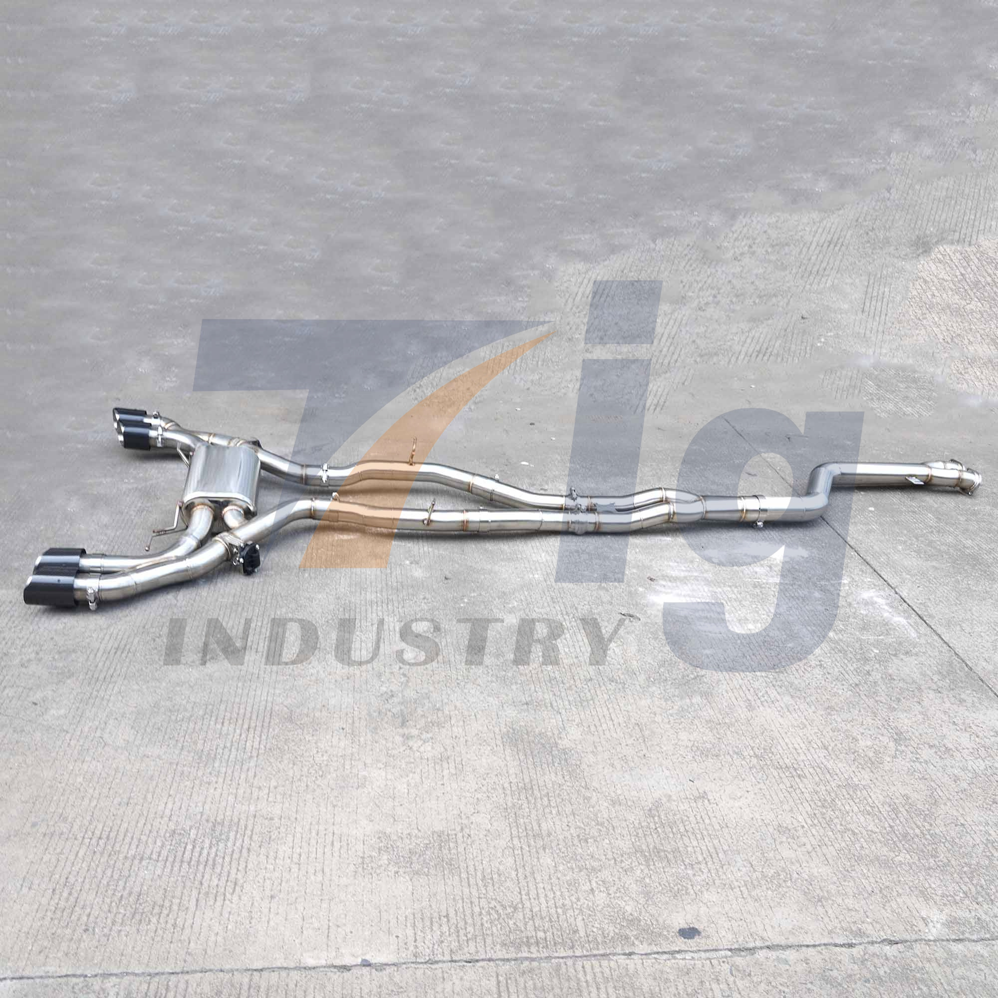BMW X3M F97 X4M F98 4.4T S58 3.0T Catback 2019-2022