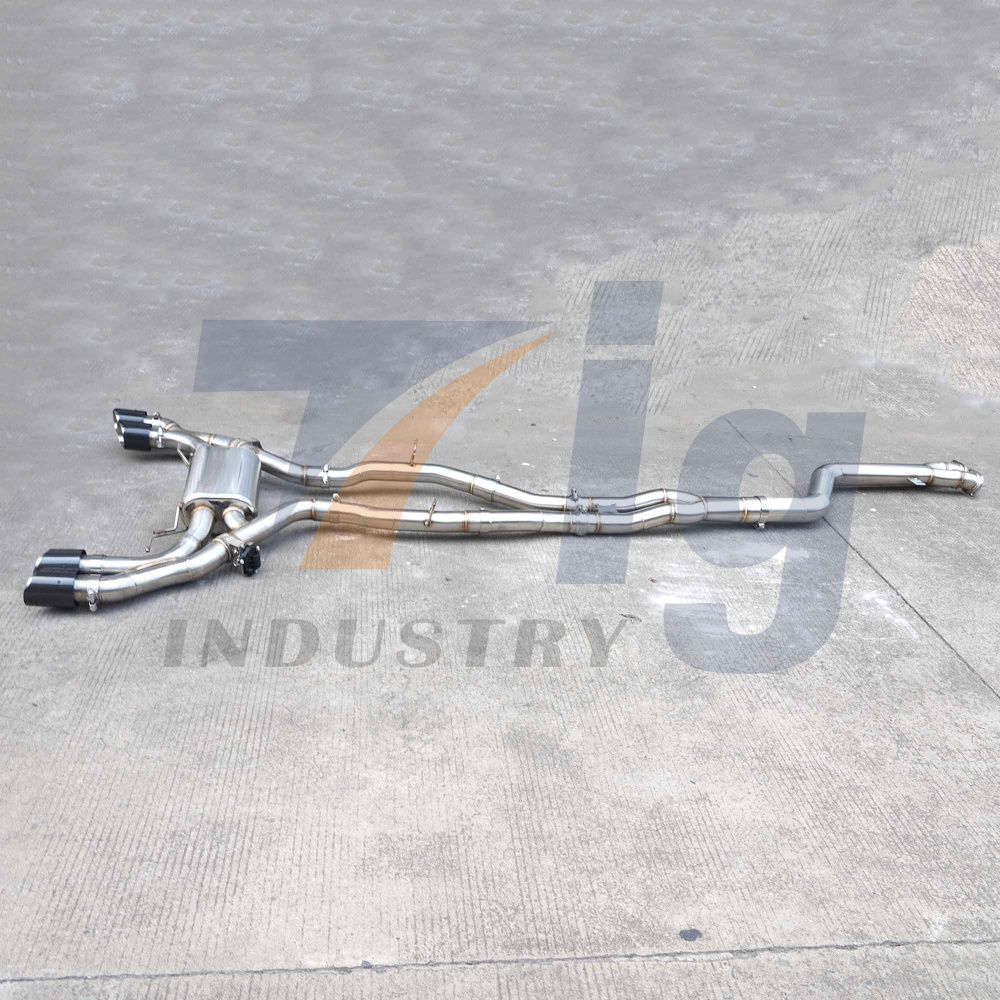 BMW X3M F97 X4M F98 4.4T S58 3.0T Catback 2019-2022