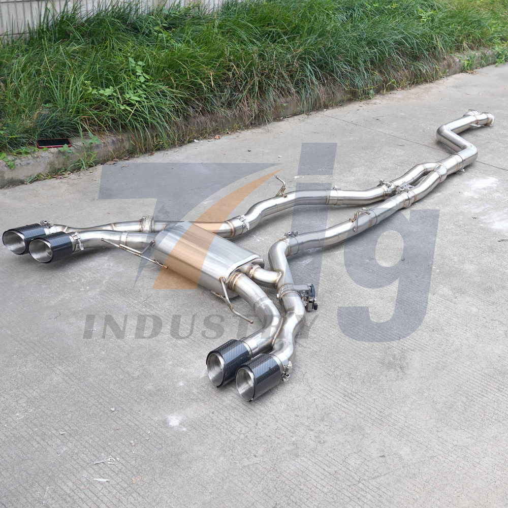BMW X3M F97 X4M F98 4.4T S58 3.0T Catback 2019-2022