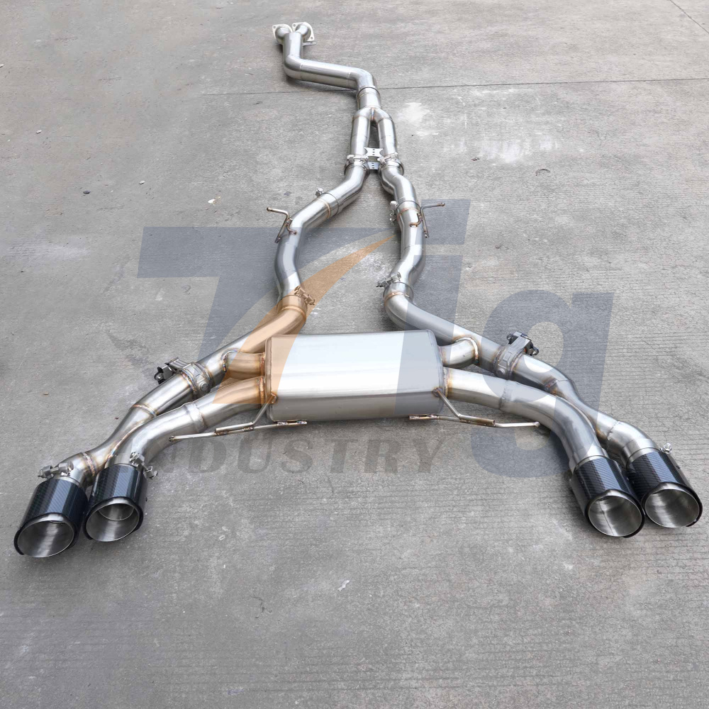 BMW X3M F97 X4M F98 4.4T S58 3.0T Catback 2019-2022