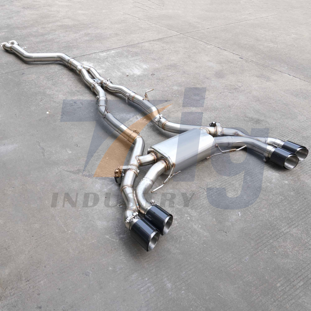 BMW X3M F97 X4M F98 4.4T S58 3.0T Catback 2019-2022