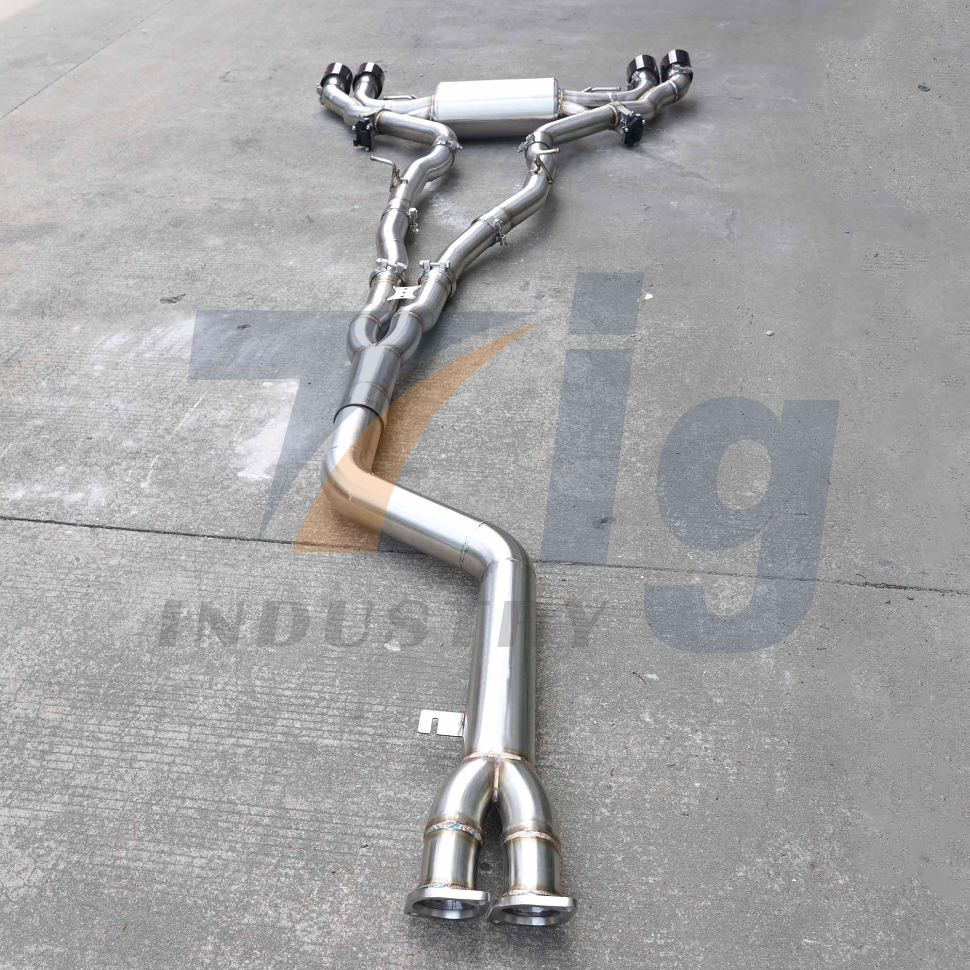 BMW X3M F97 X4M F98 4.4T S58 3.0T Catback 2019-2022
