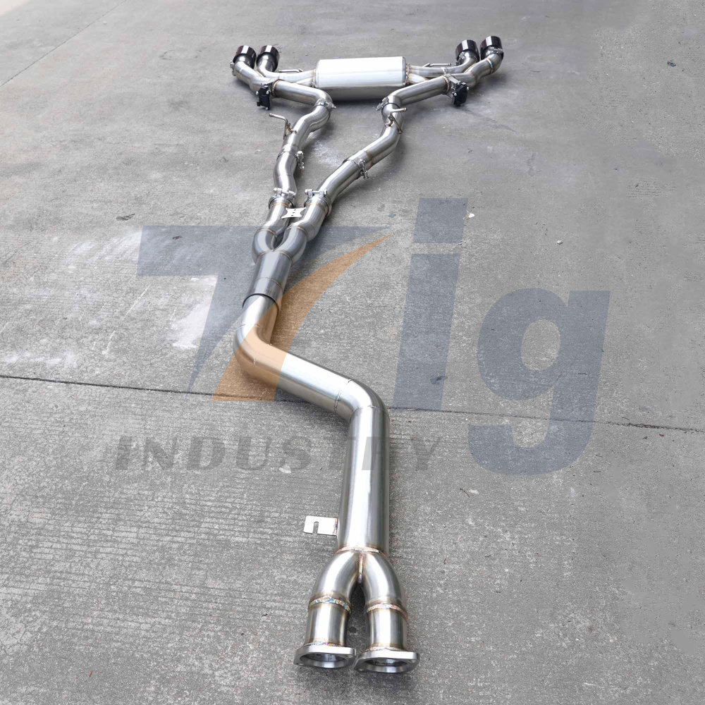 BMW X3M F97 X4M F98 4.4T S58 3.0T Catback 2019-2022