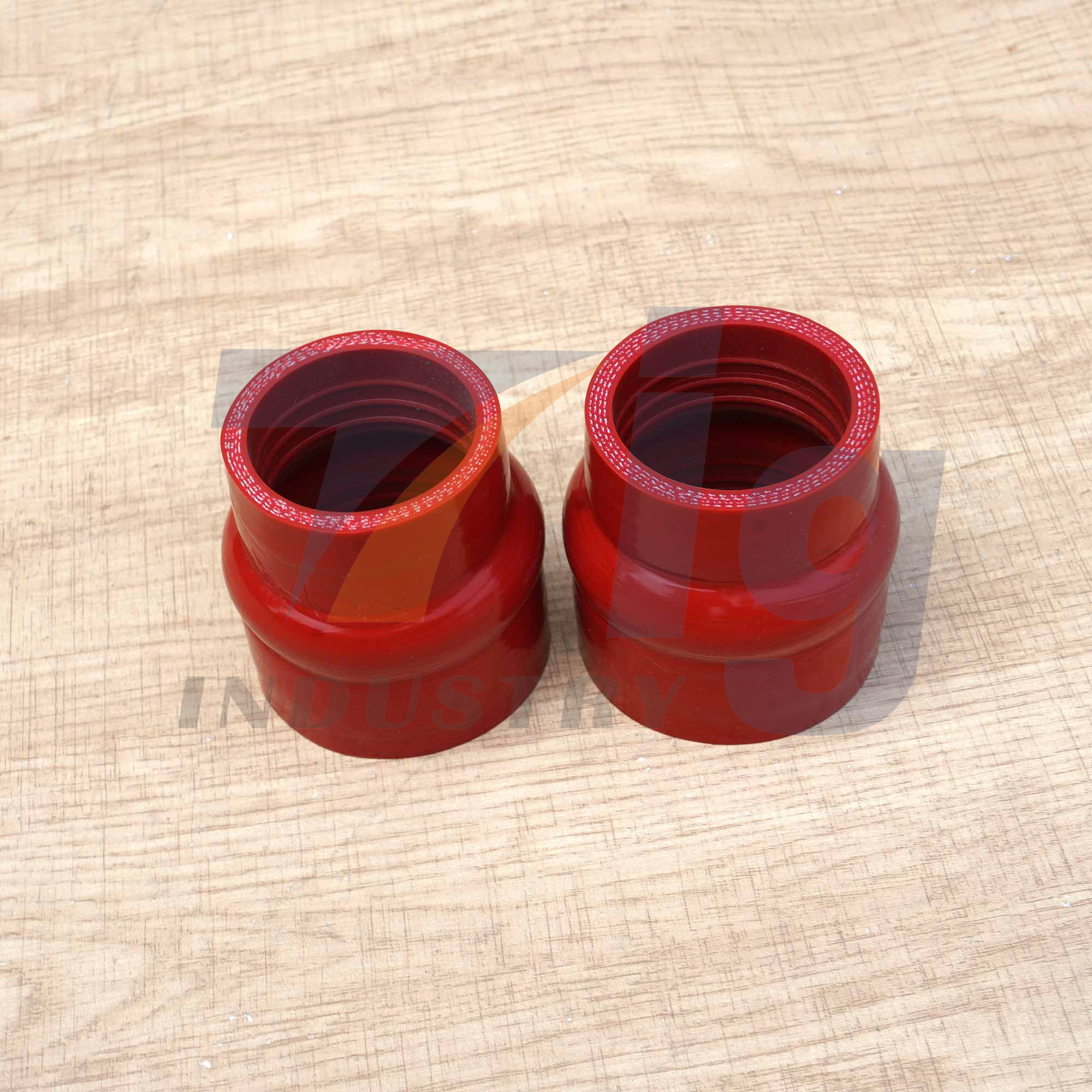 Ford 7.3L Powerstroke Silicone Intercooler Boots Head to Spider 98-Early 99