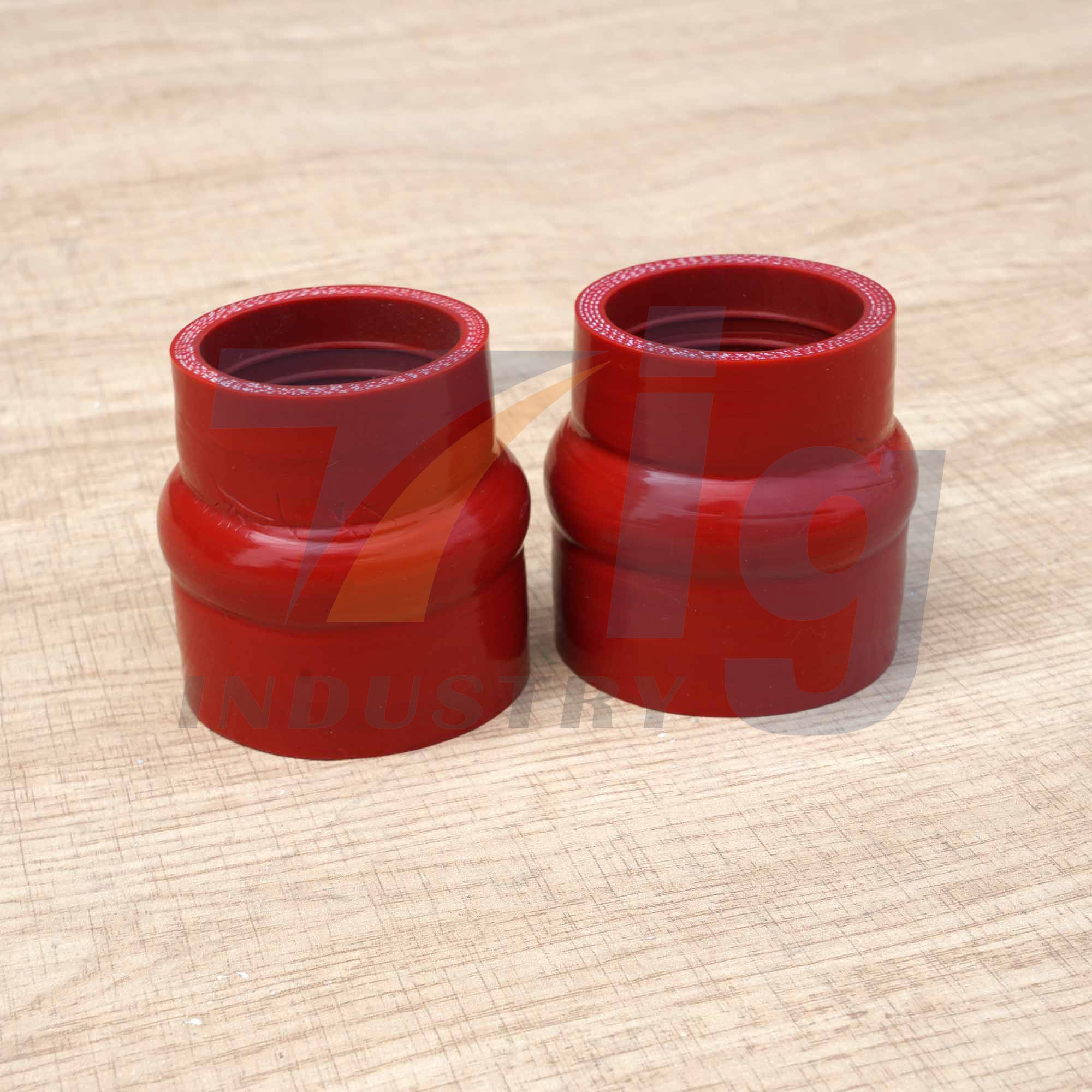 Ford 7.3L Powerstroke Silicone Intercooler Boots Head to Spider 98-Early 99