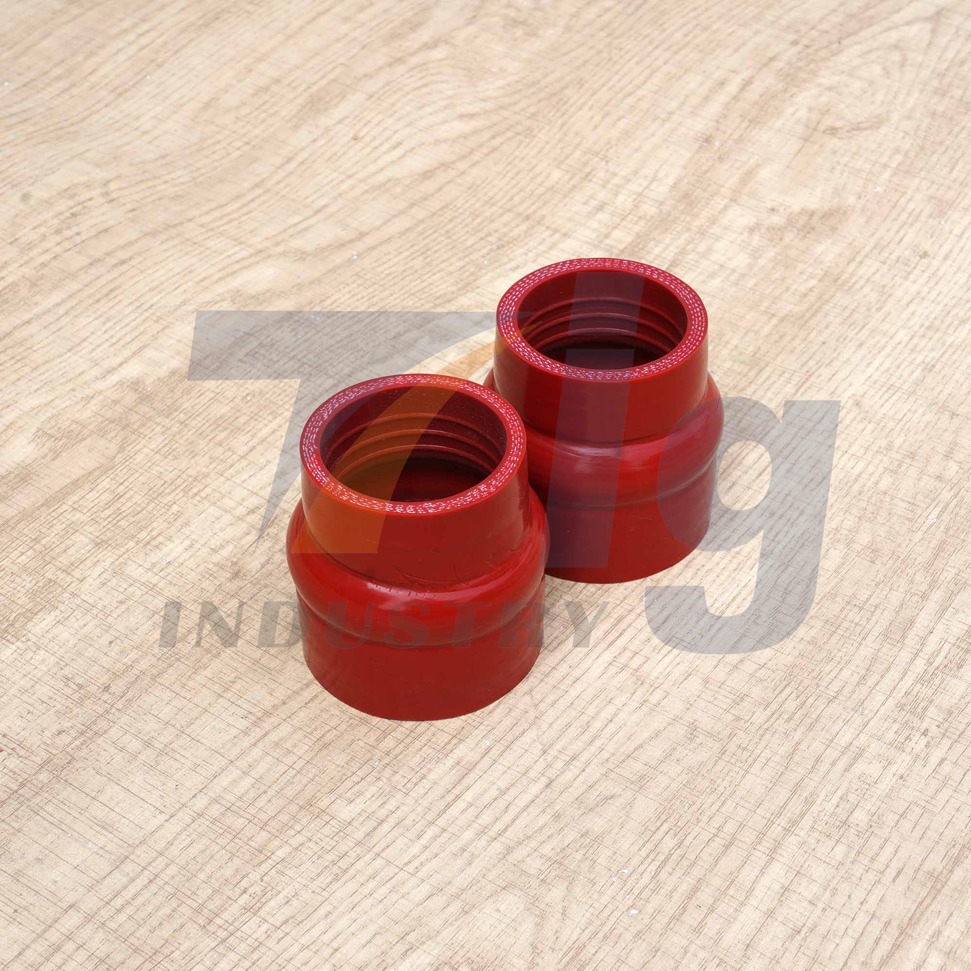 Ford 7.3L Powerstroke Silicone Intercooler Boots Head to Spider 98-Early 99