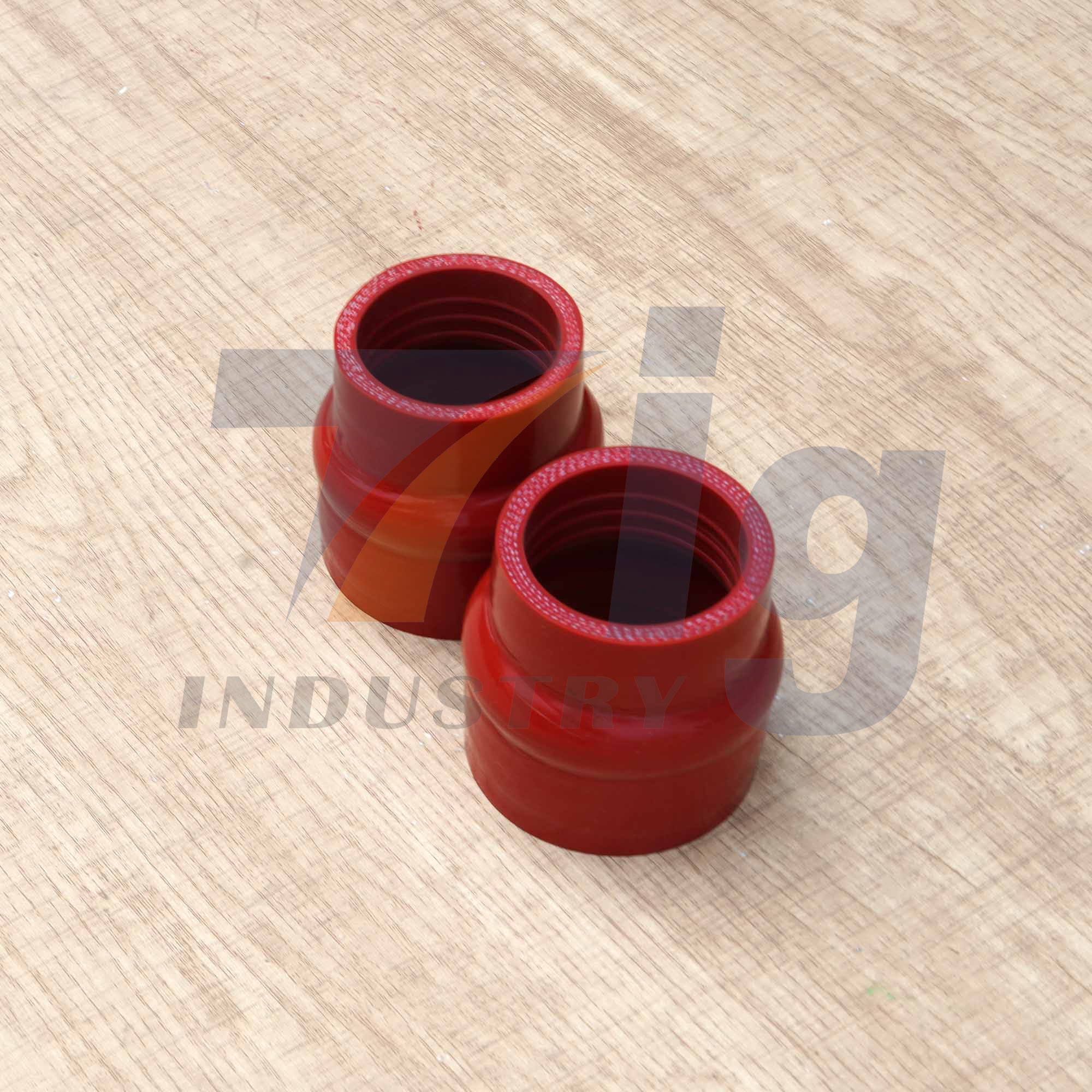 Ford 7.3L Powerstroke Silicone Intercooler Boots Head to Spider 98-Early 99