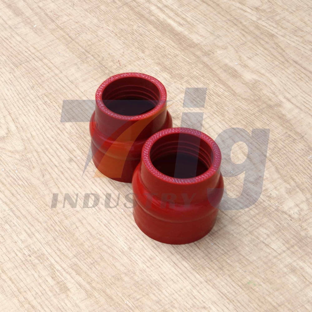 Ford 7.3L Powerstroke Silicone Intercooler Boots Head to Spider 98-Early 99