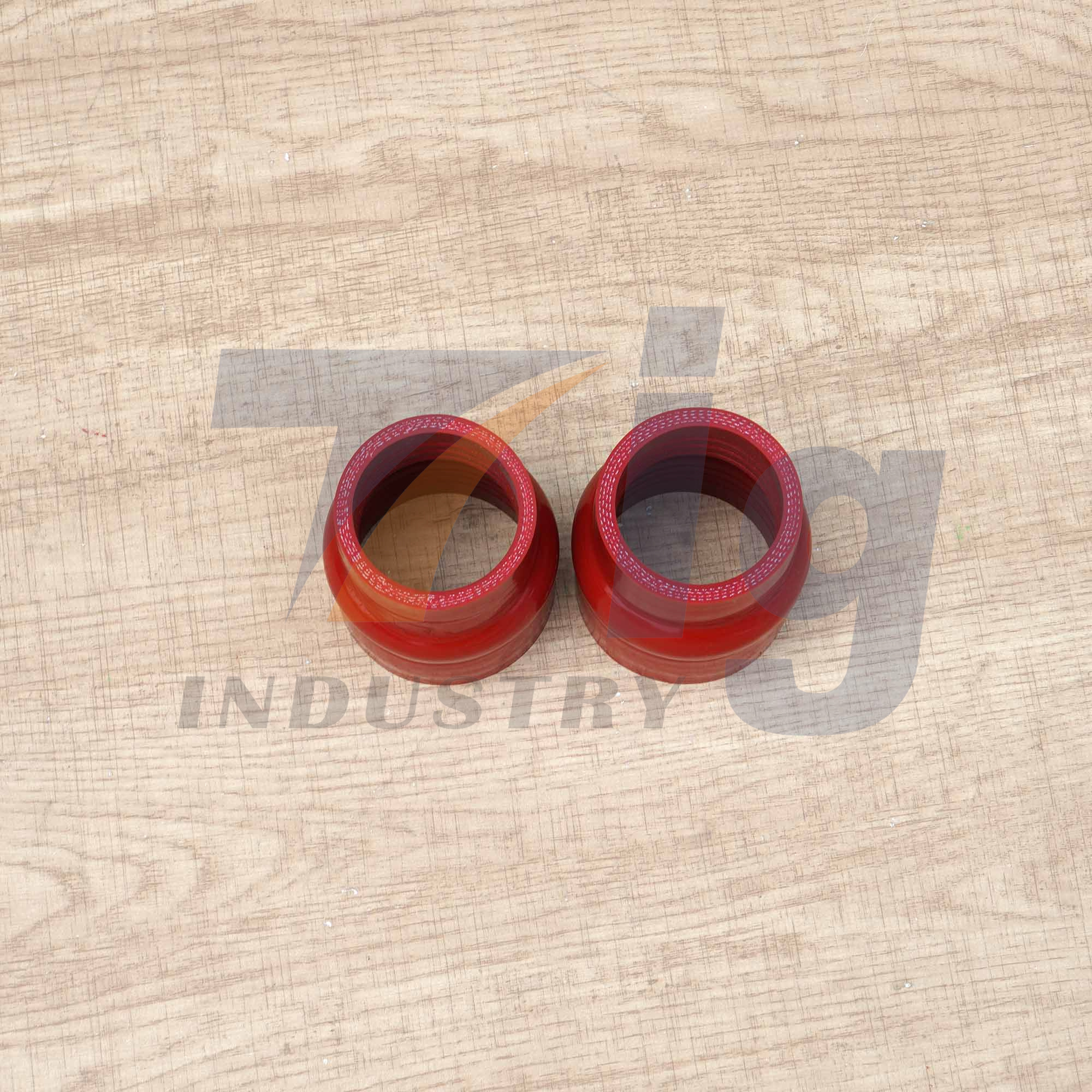 Ford 7.3L Powerstroke Silicone Intercooler Boots Head to Spider 98-Early 99