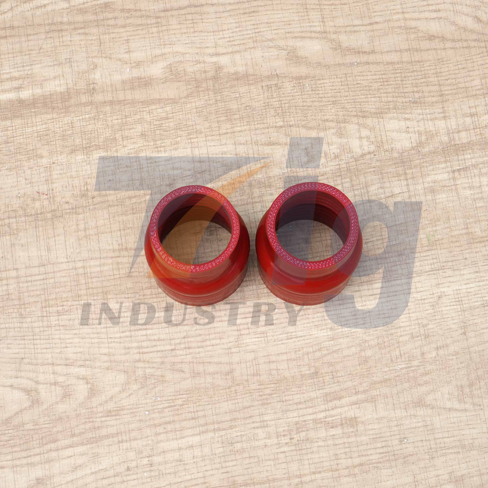 Ford 7.3L Powerstroke Silicone Intercooler Boots Head to Spider 98-Early 99
